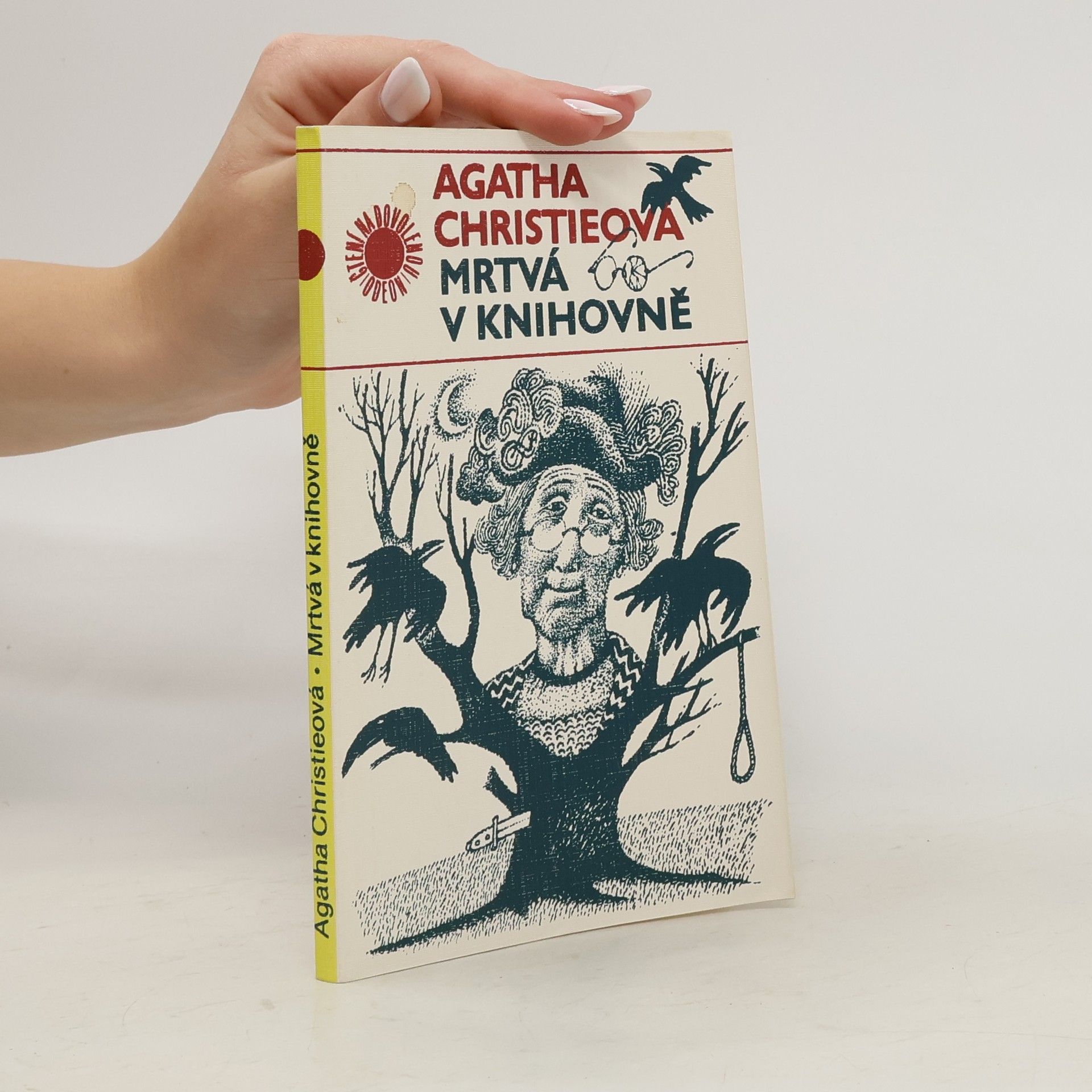 Agatha Christie Mrtvá v knihovně
