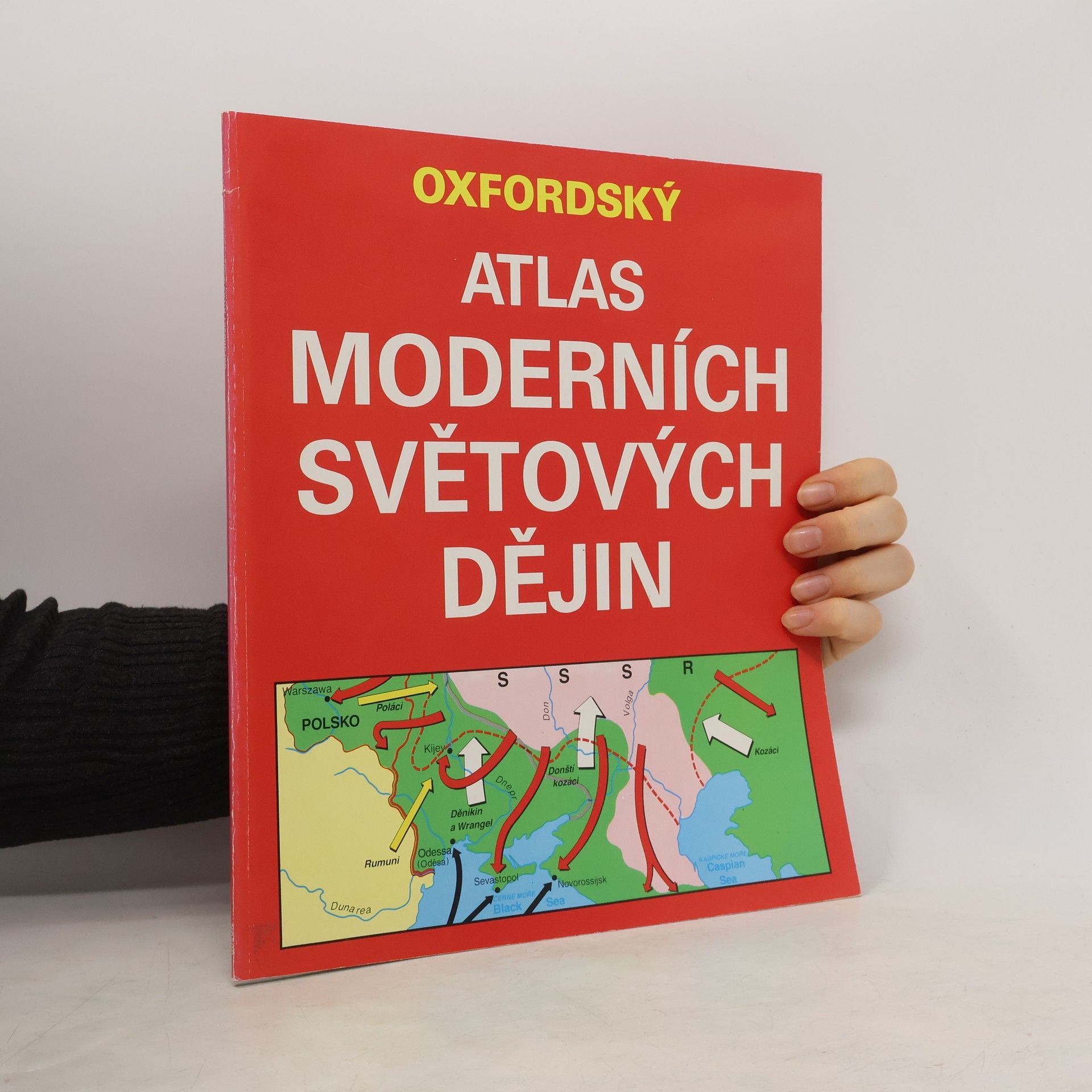 Haydn Middleton Atlas moderních světových dějin