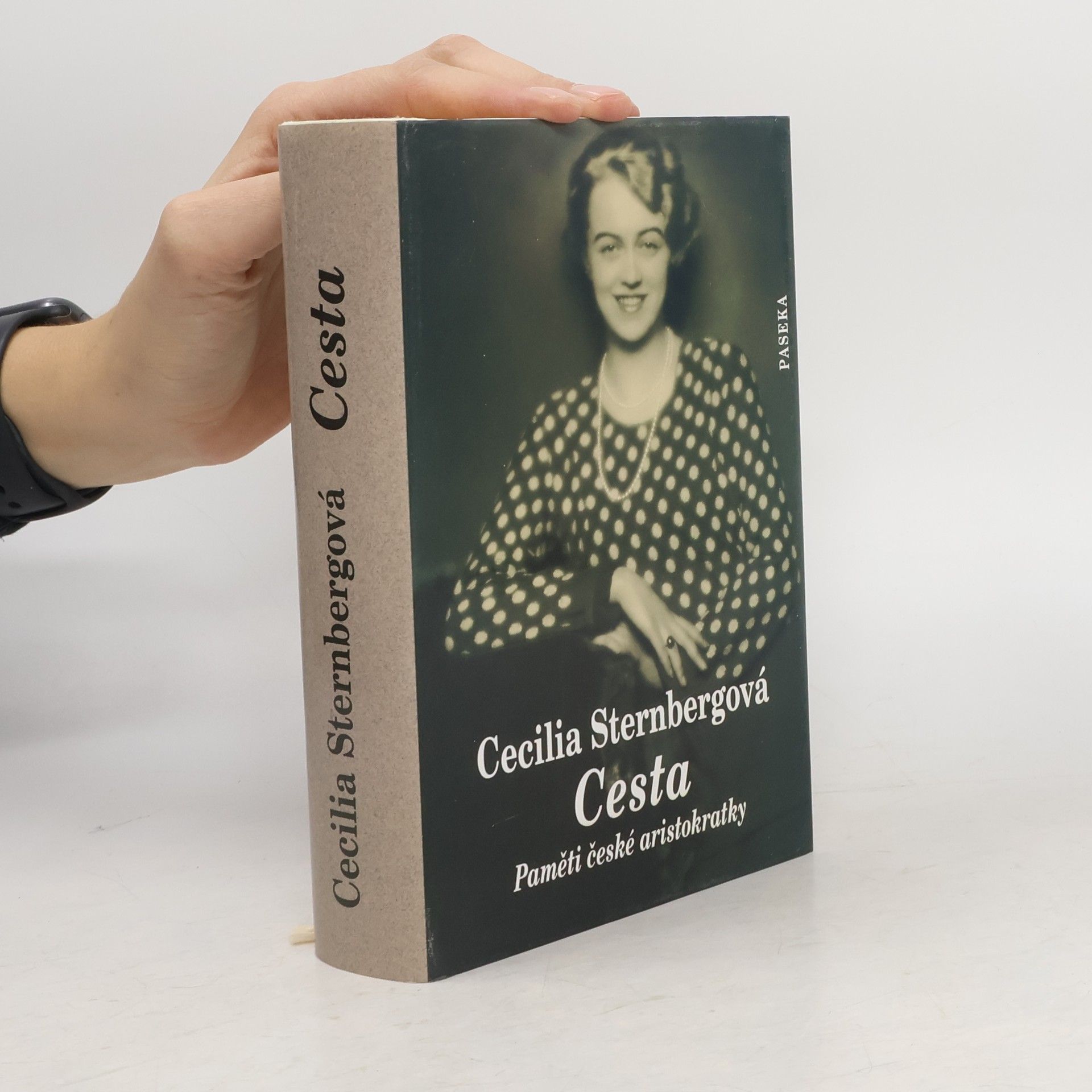 Cecilia Sternberg Cesta: Paměti české aristokratky