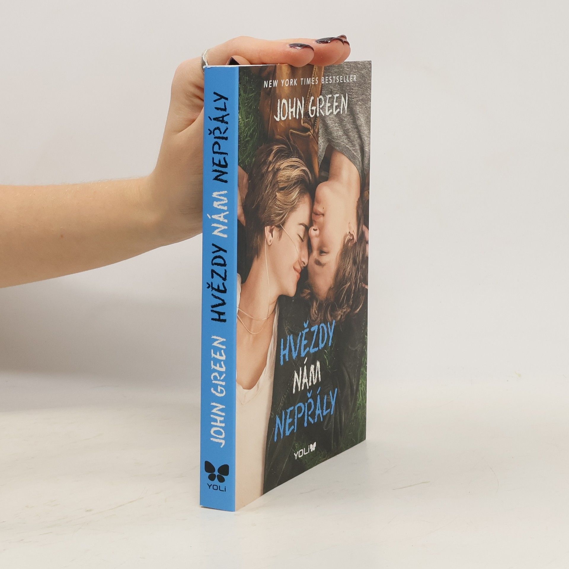 John Green Hvězdy nám nepřály
