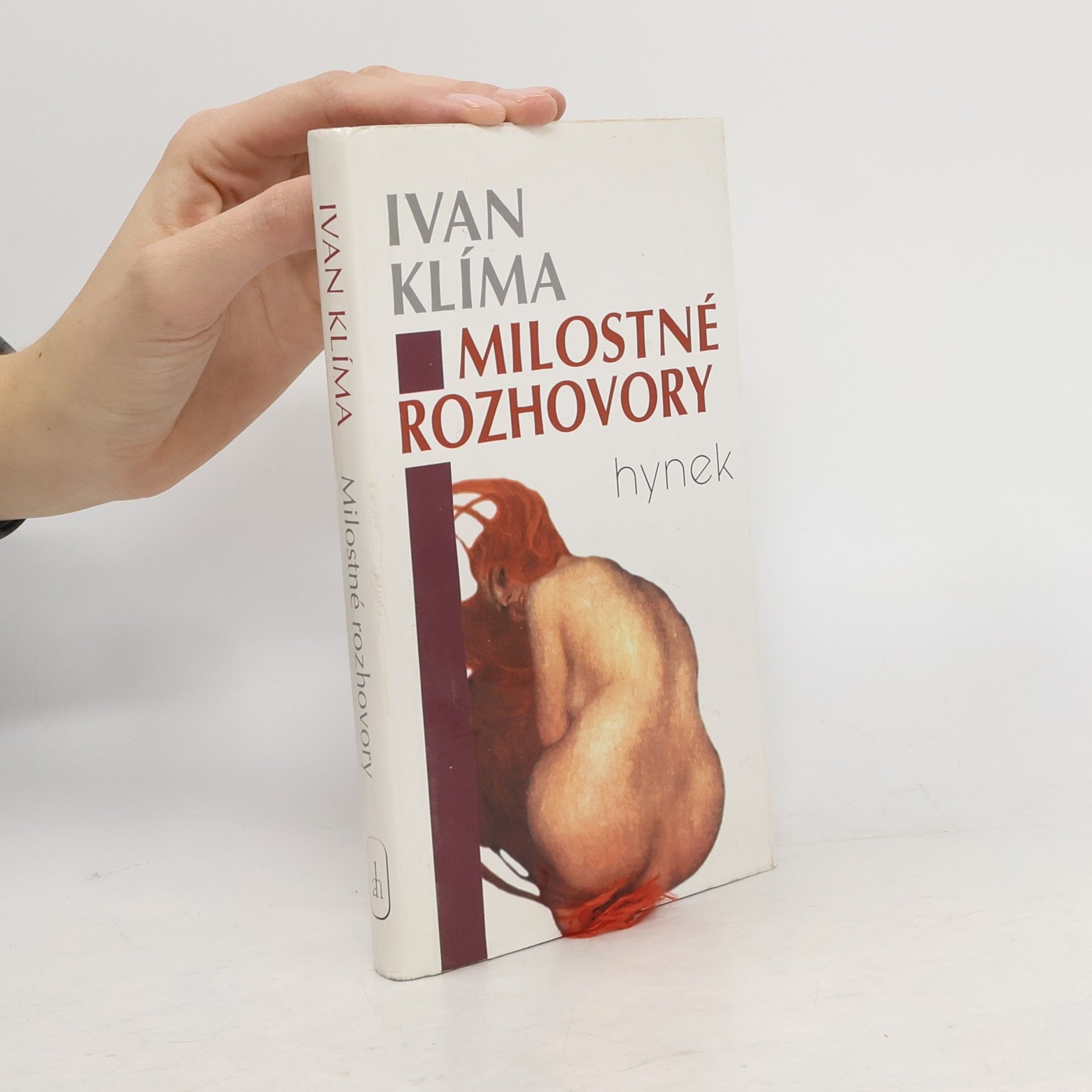 Ivan Klíma Milostné rozhovory