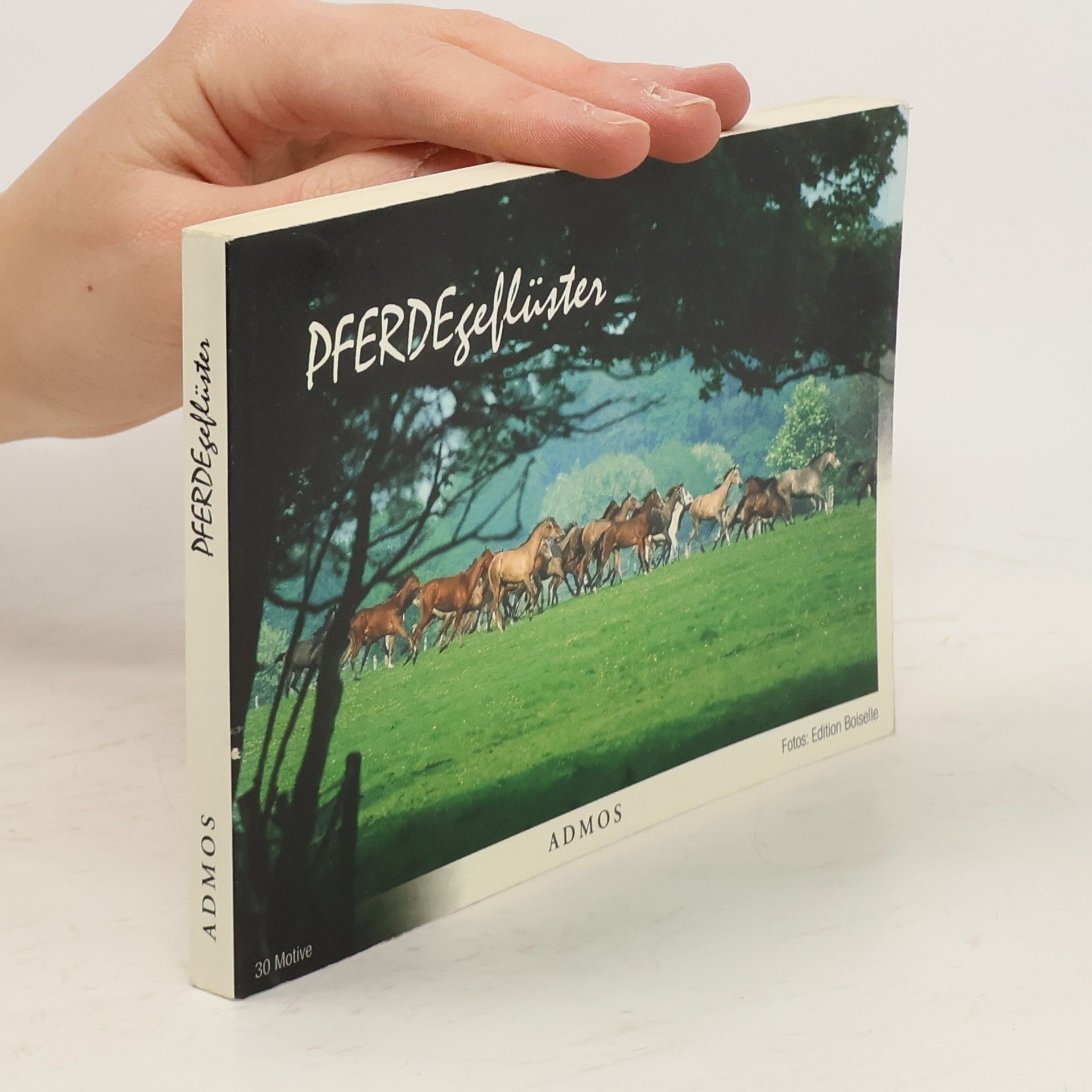 Collectif d'auteurs Pferdegeflusten Postcards 30