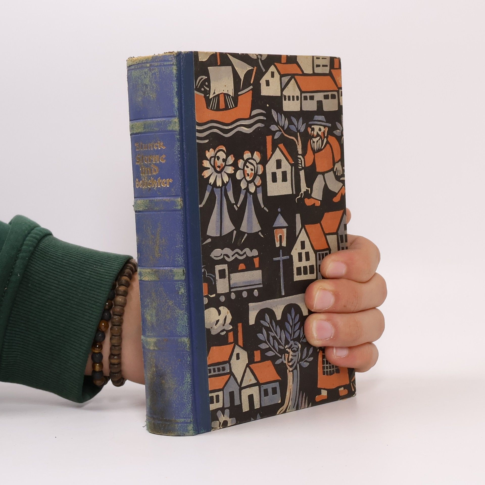 Hans Friedrich Blunck Sterne und Gelichter