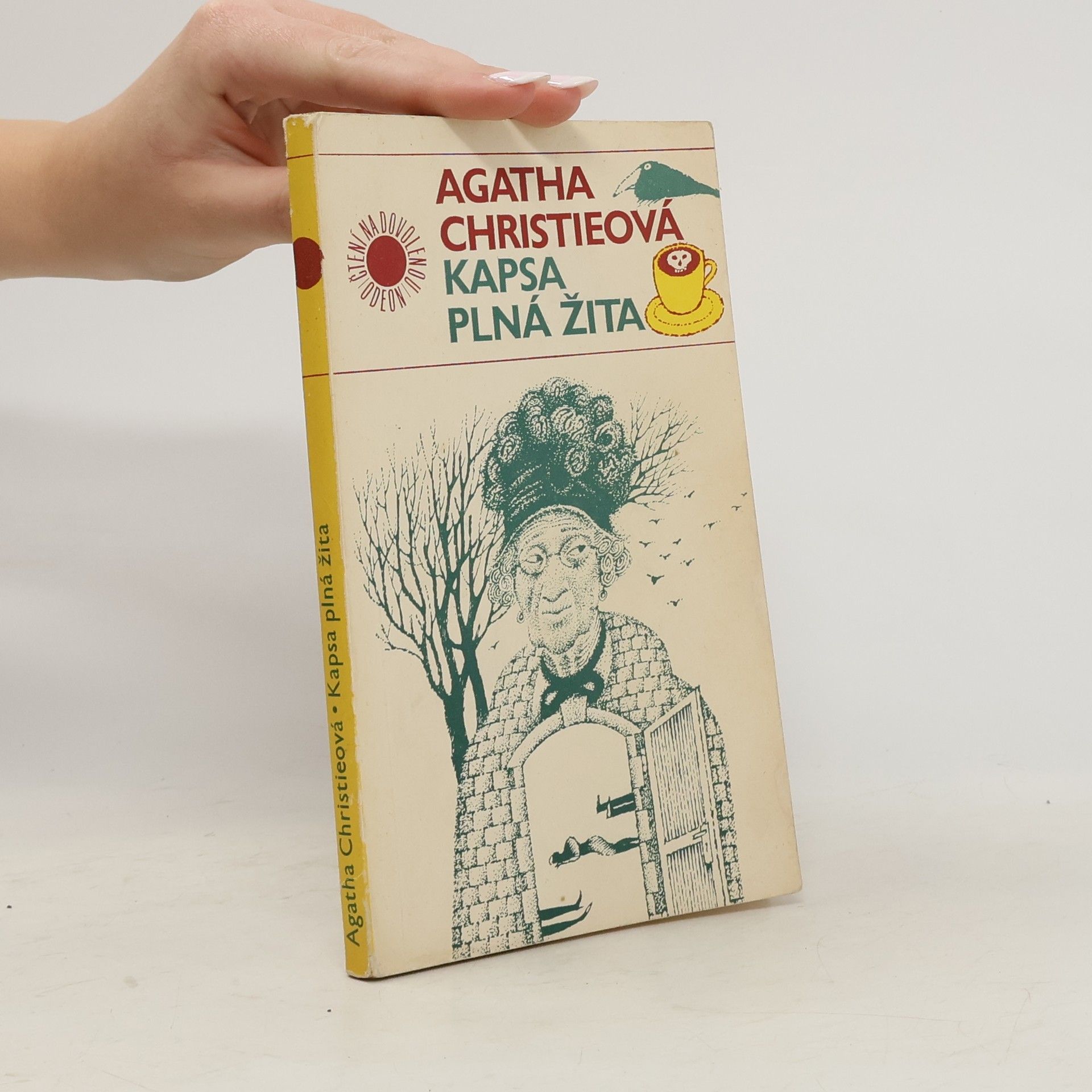 Agatha Christie Kapsa plná žita