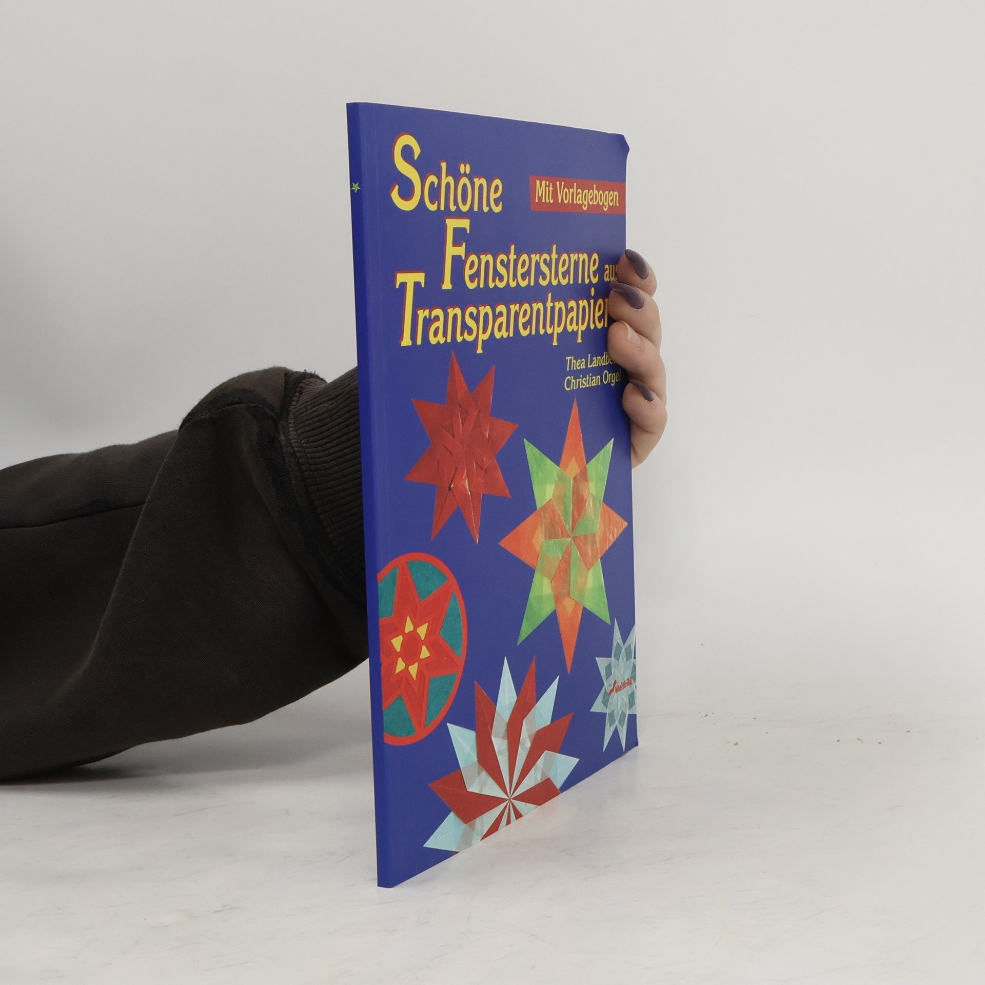 Collectif d'auteurs Schöne Fenstersterne aus Transparentpapier