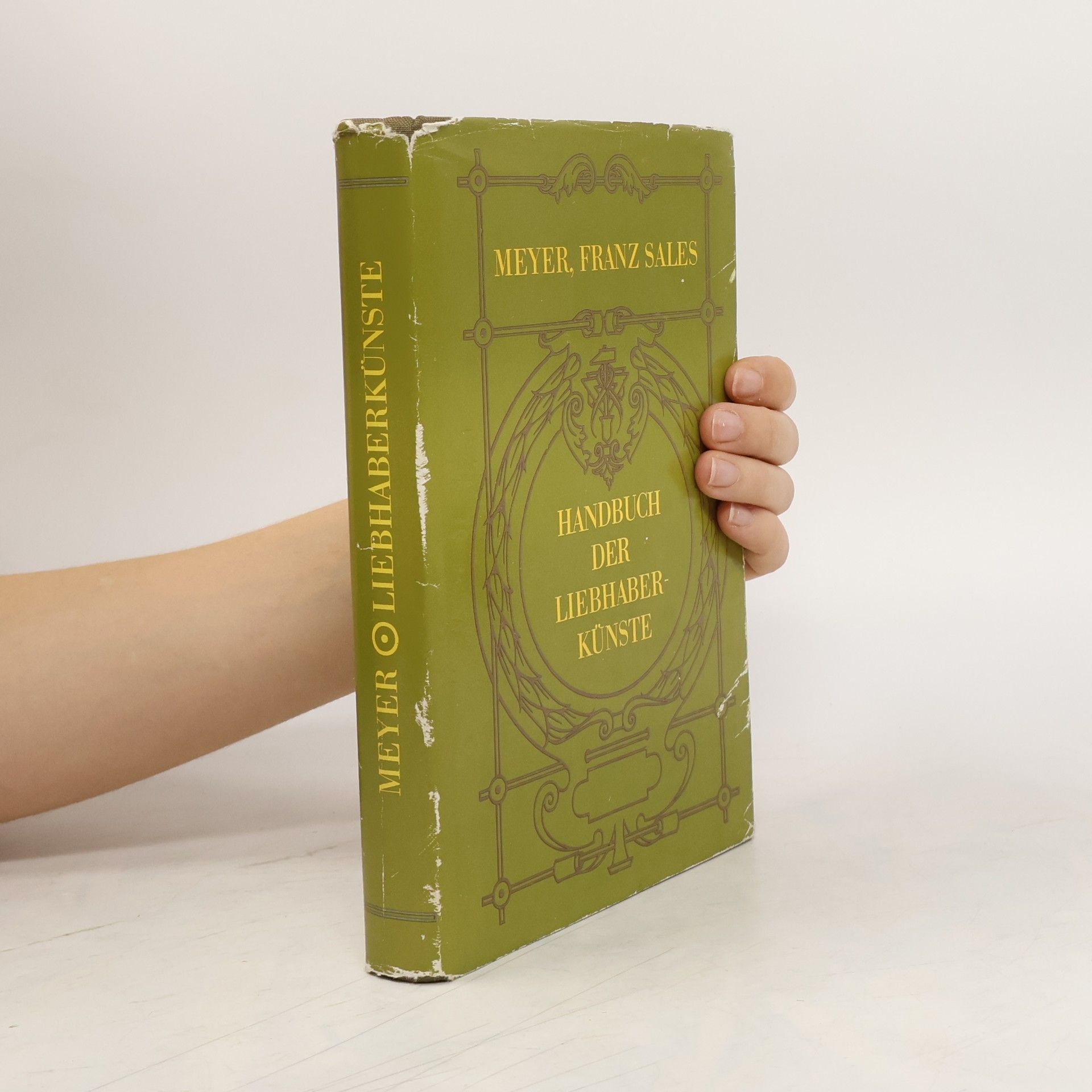 Franz Sales Meyer Handbuch der Liebhaberkünste