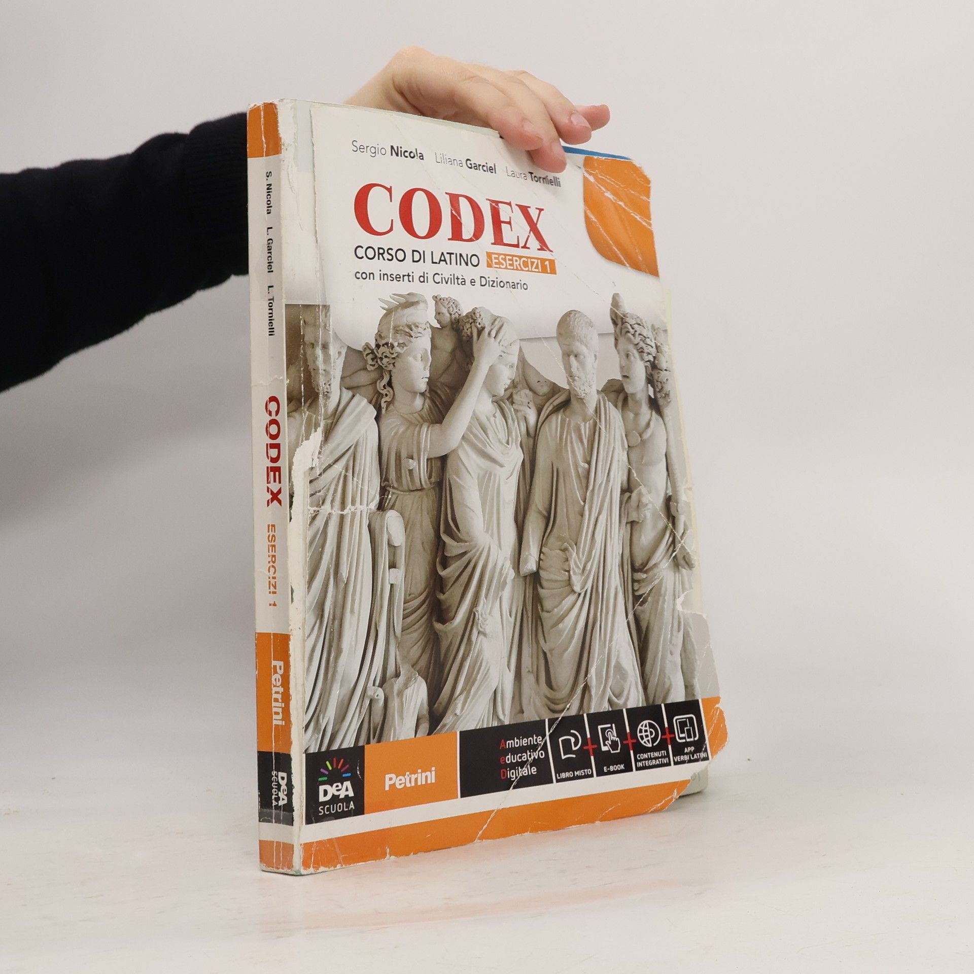 Codex. Corso di latino. Esercizi 1