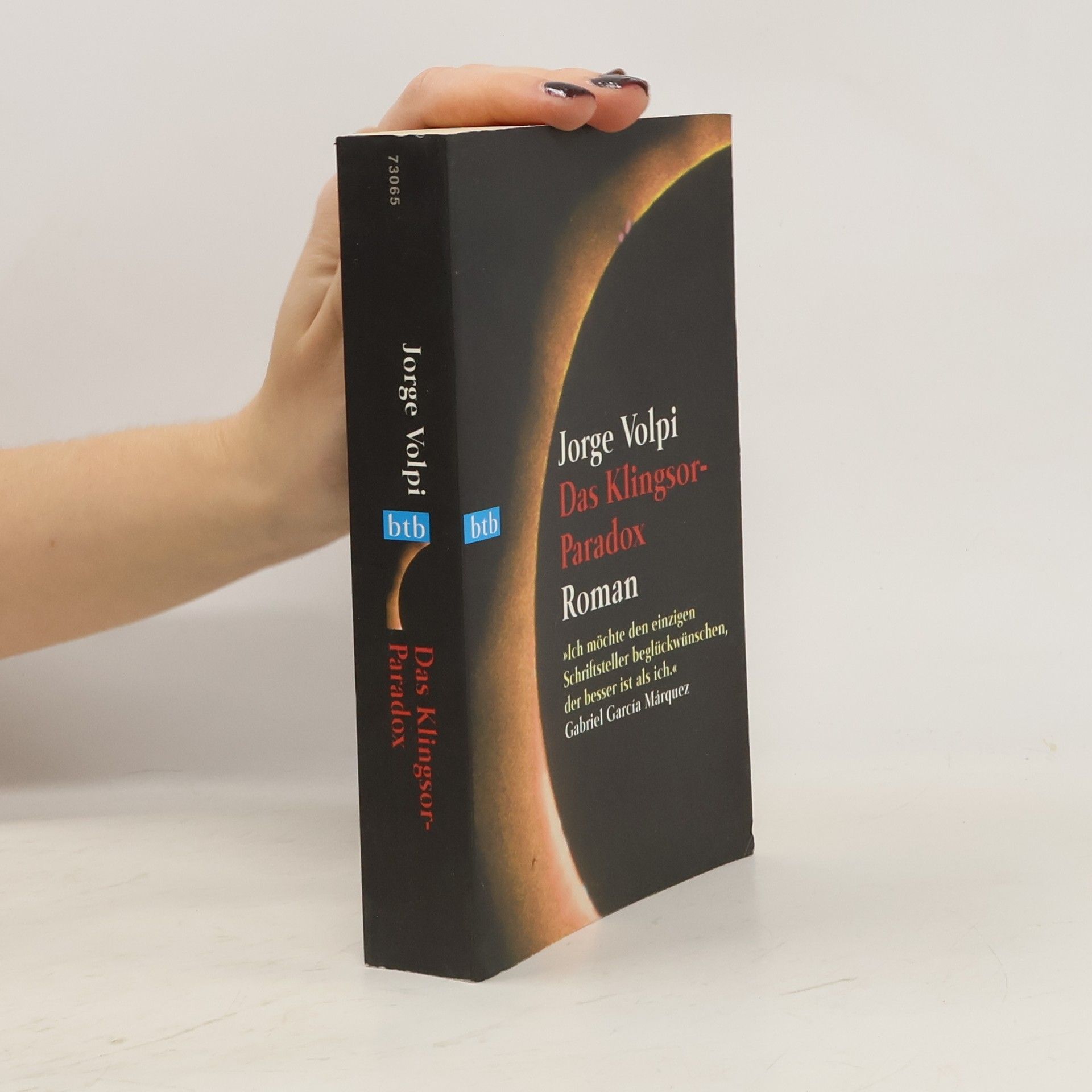 Jorge Volpi Das Klingsor-Paradox