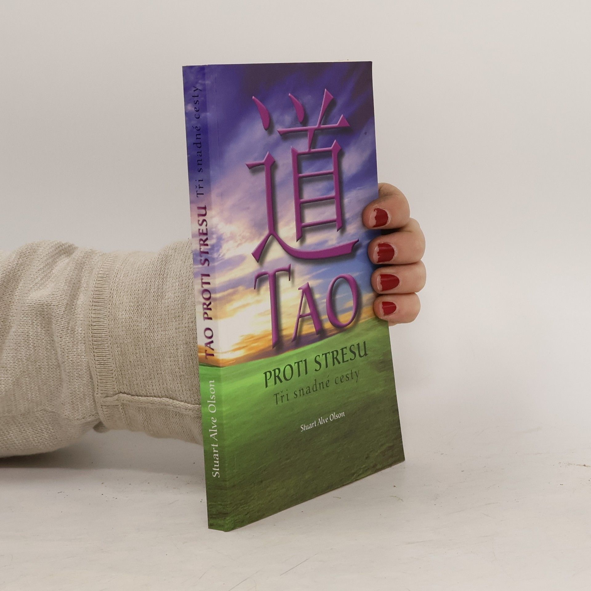 Stuart Alve Olson Tao proti stresu. Tři snadné cesty