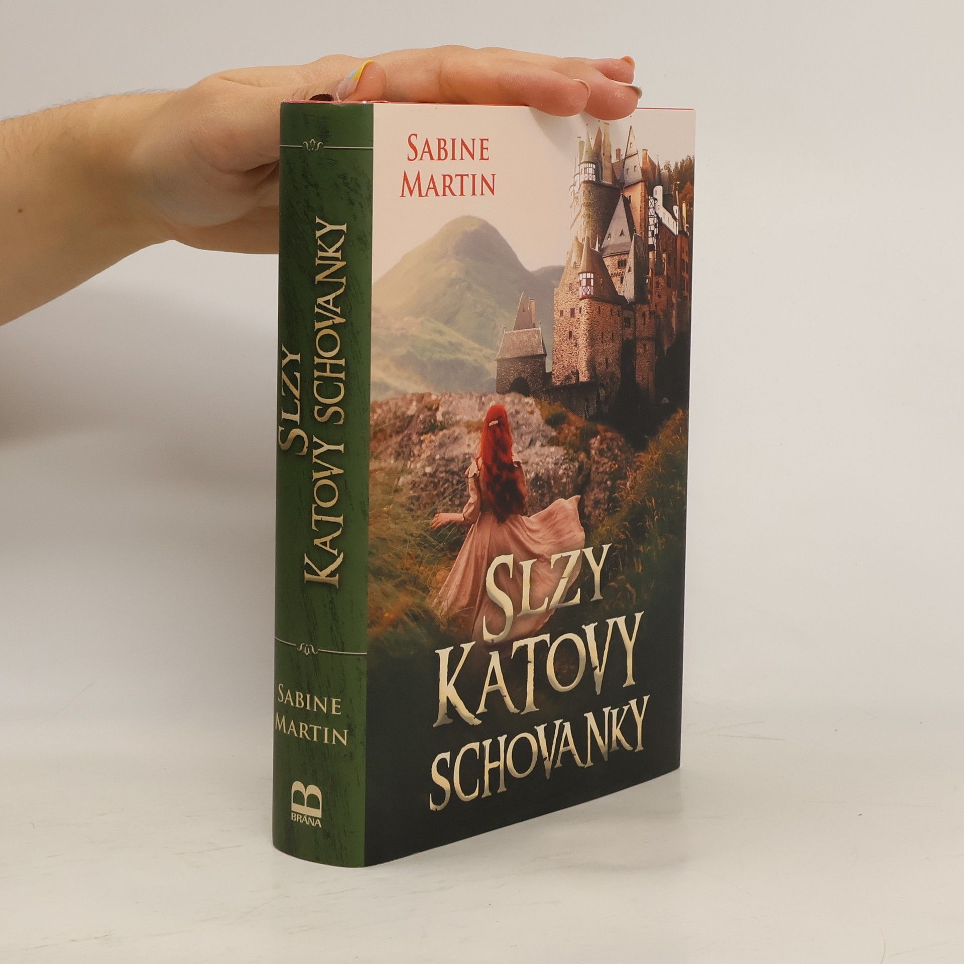 Sabine Martin Slzy katovy schovanky