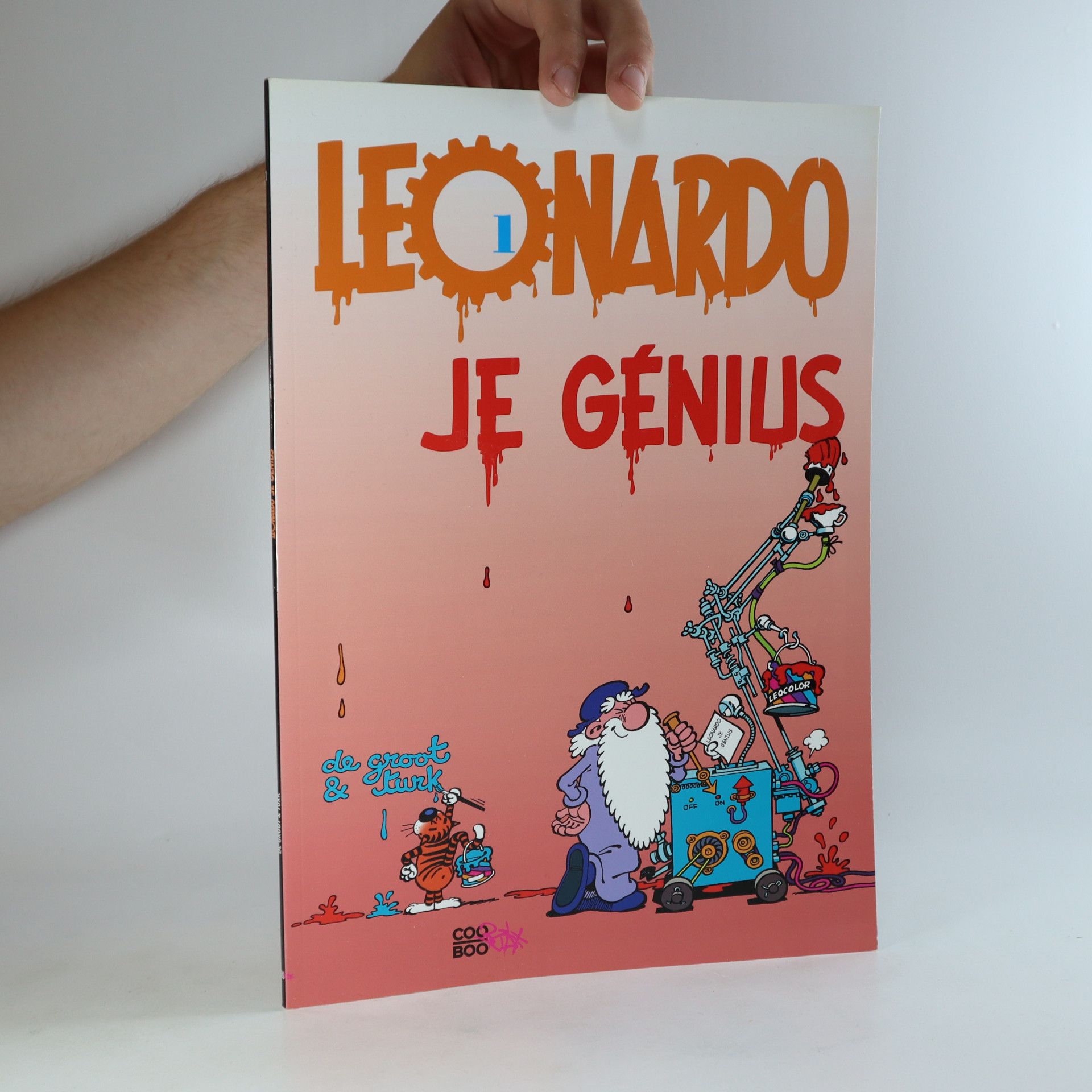 Philippe Liégeois Leonardo je génius. Leonardo 1