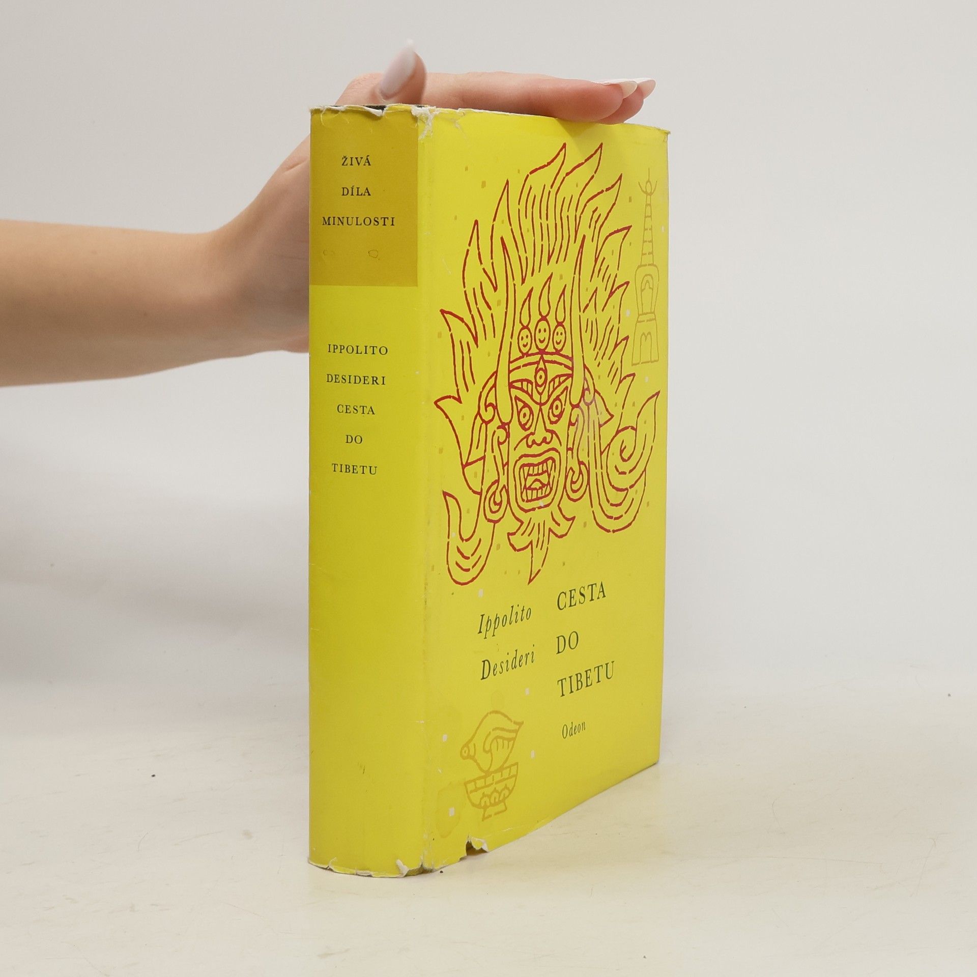 Ippolito Desideri Cesta do Tibetu