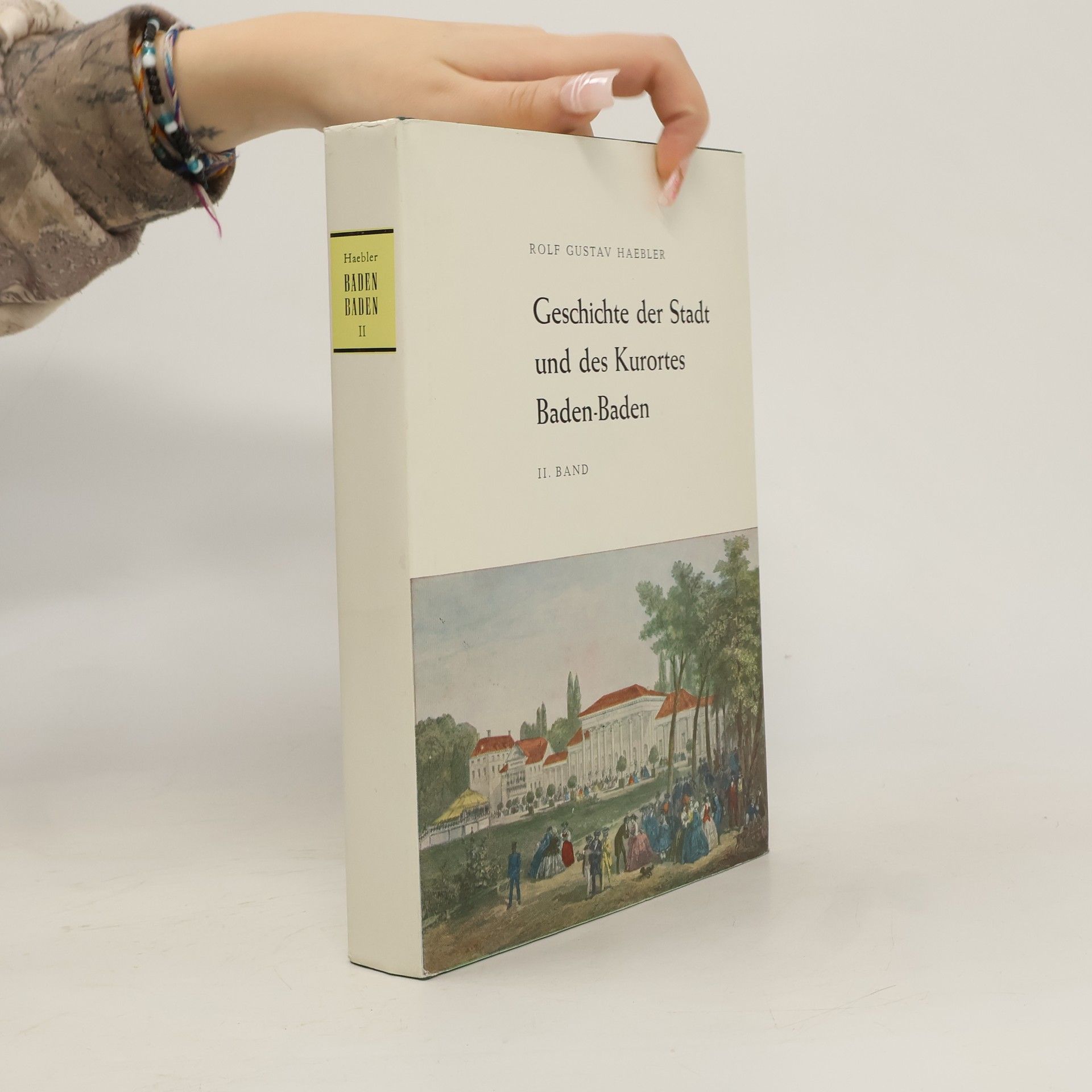 Geschichte der Stadt und des Kurortes Baden-Baden