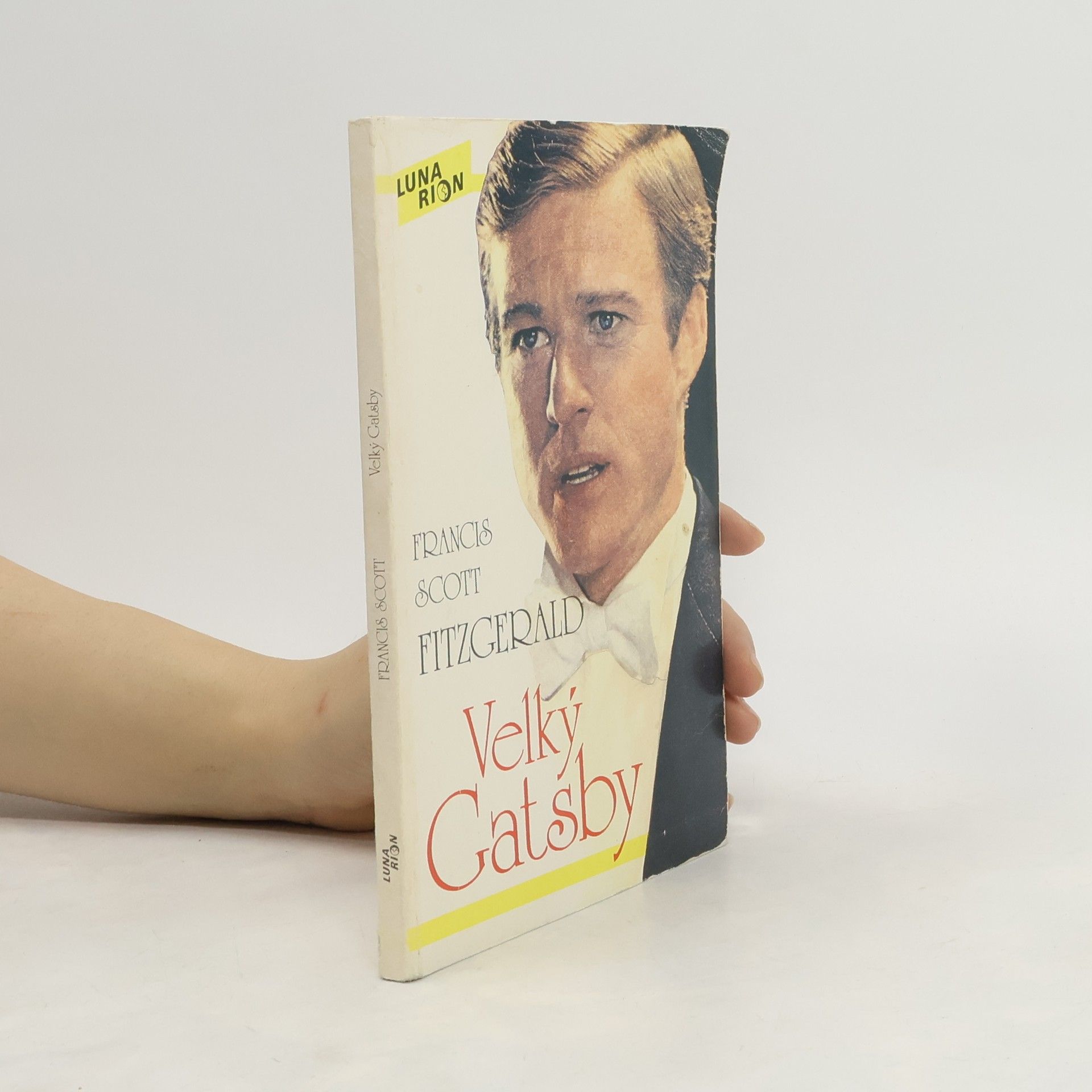 Francis Scott Fitzgerald Velký Gatsby