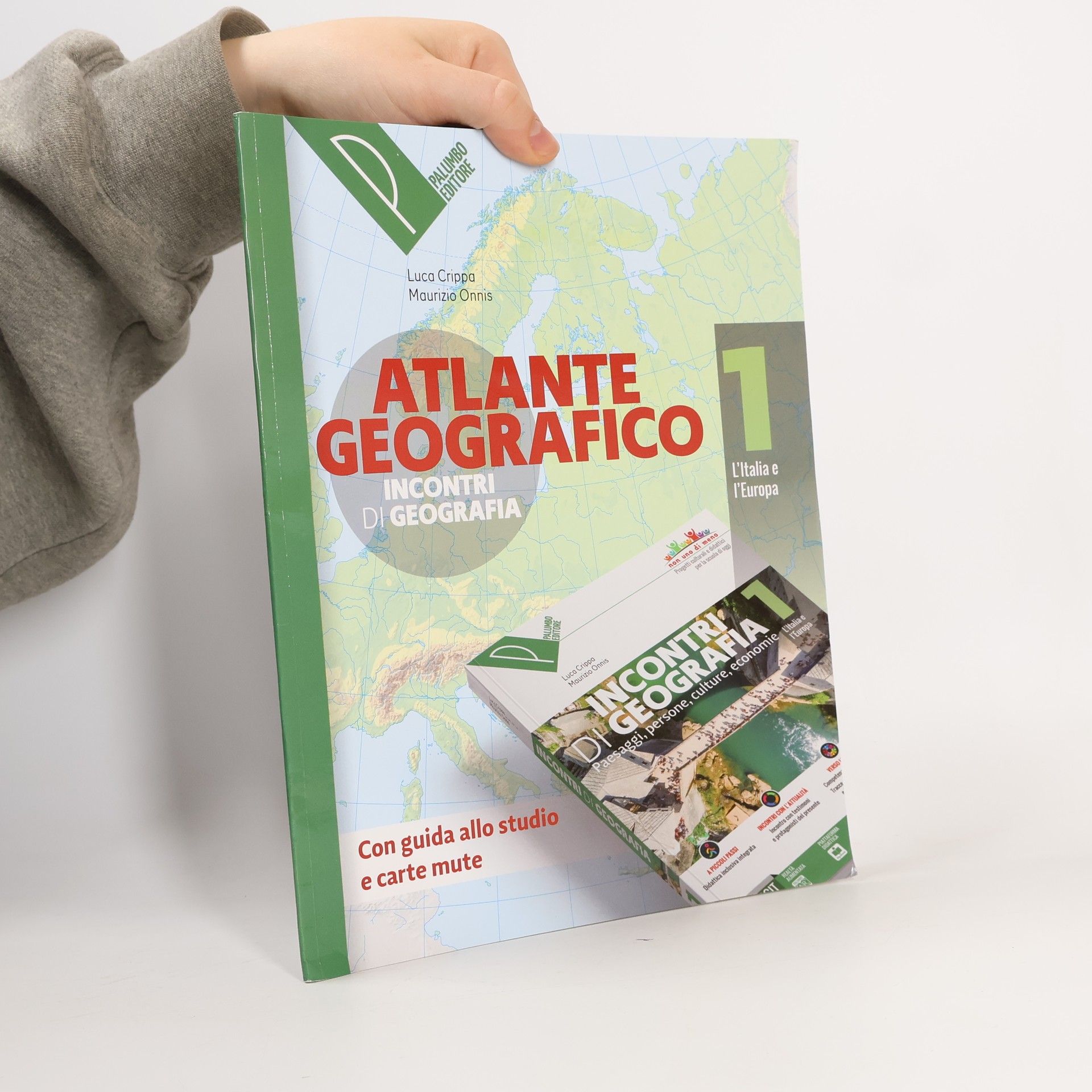 AA.VV. Atlante Geografico 1 - Incontri di Geografia