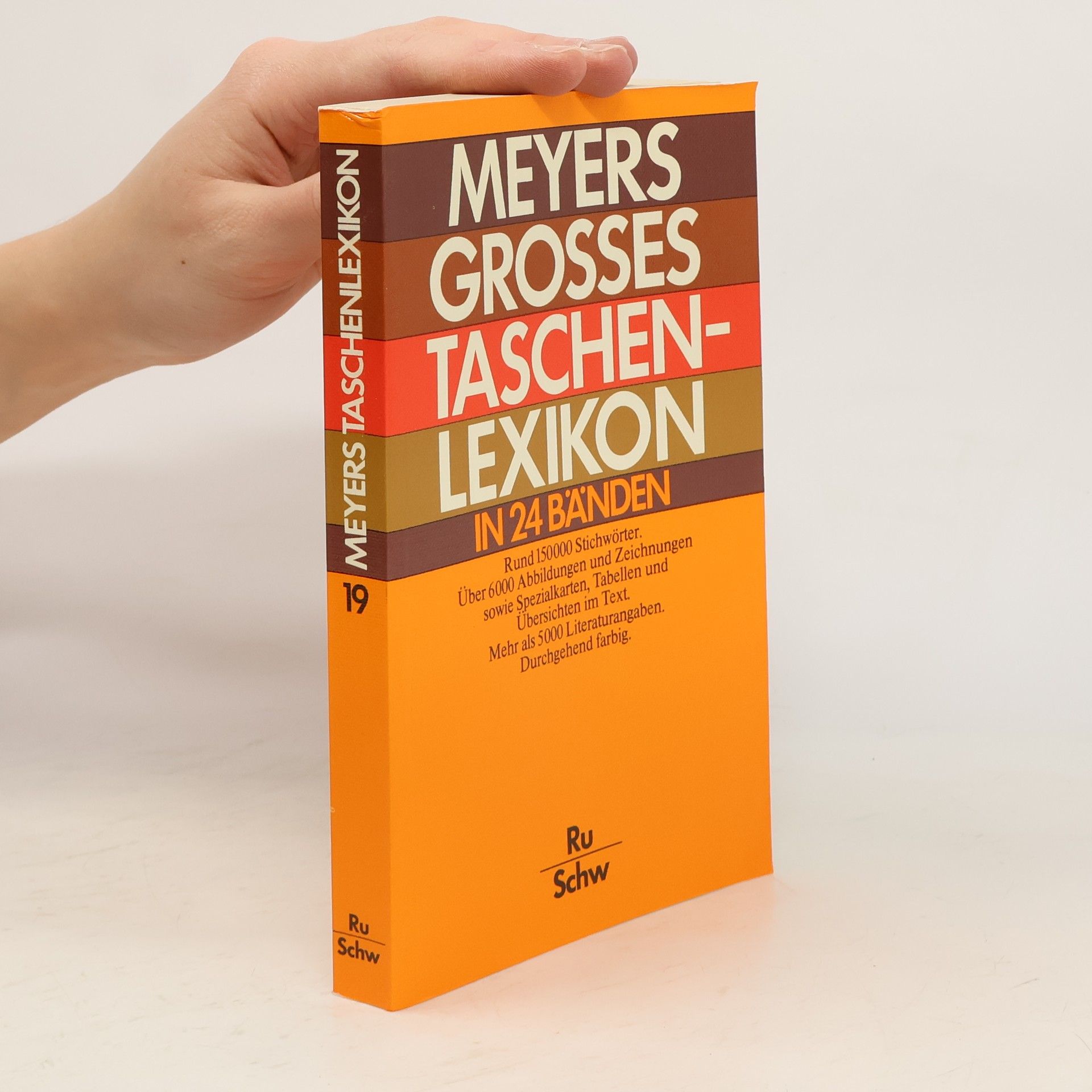 Auteurscollectief Meyers Grosses Taschenlexikon : in 24 Bänden. Bd. 19.