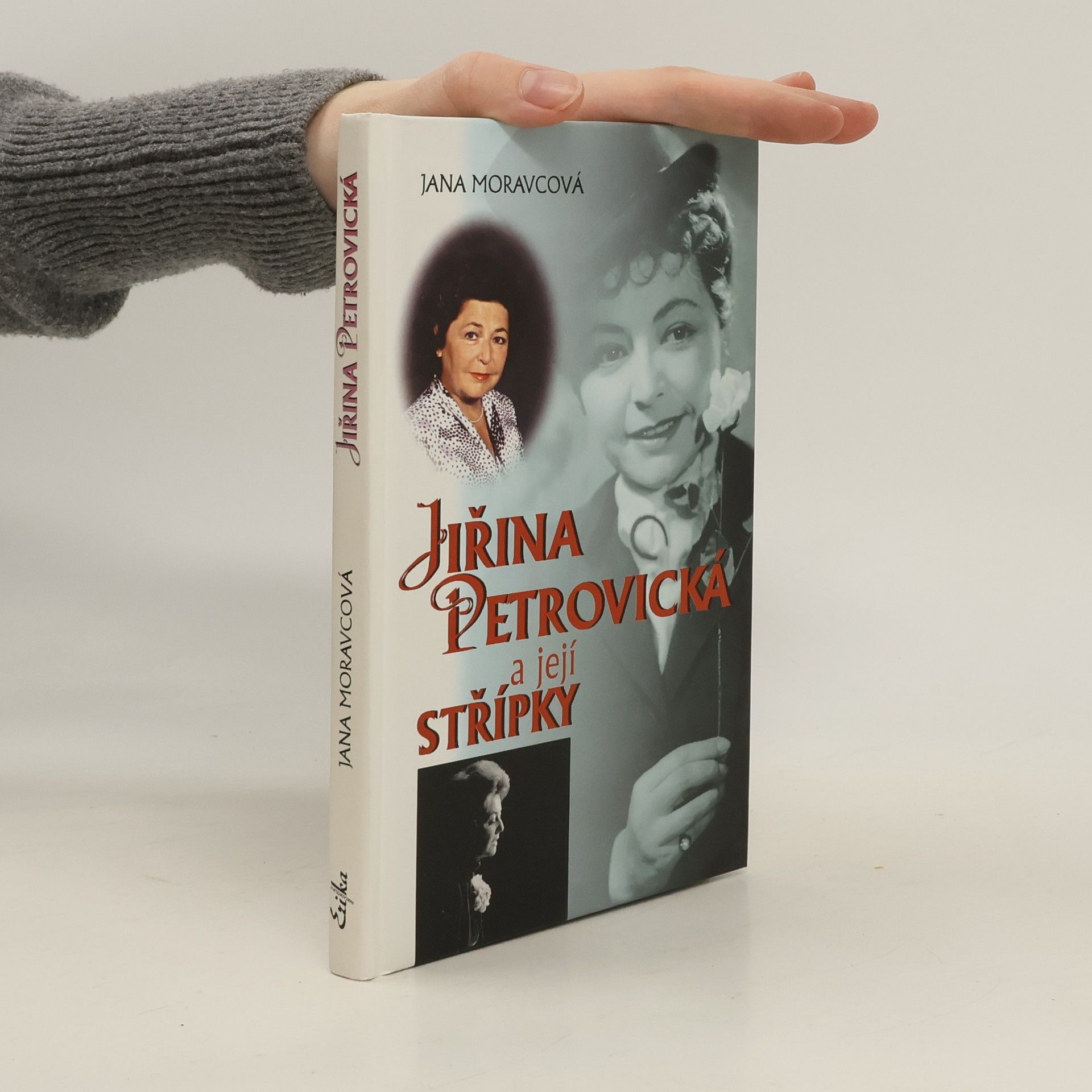 Moravcová Jana Jiřina Petrovická a její střípky