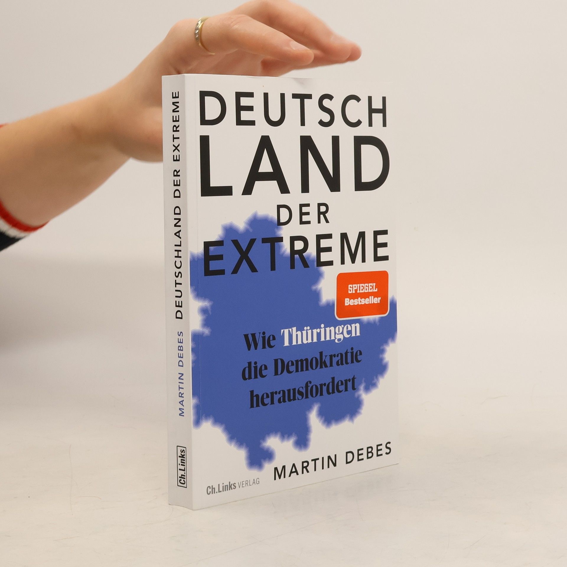 Martin Debes Deutschland der Extreme