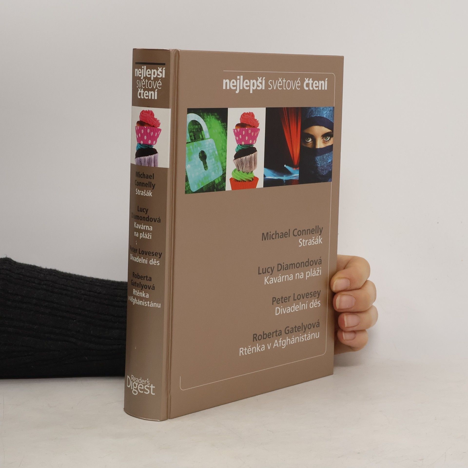 Strašák, Kavárna na pláži, Divadelní děs, Rtěnka v Afgánistánu