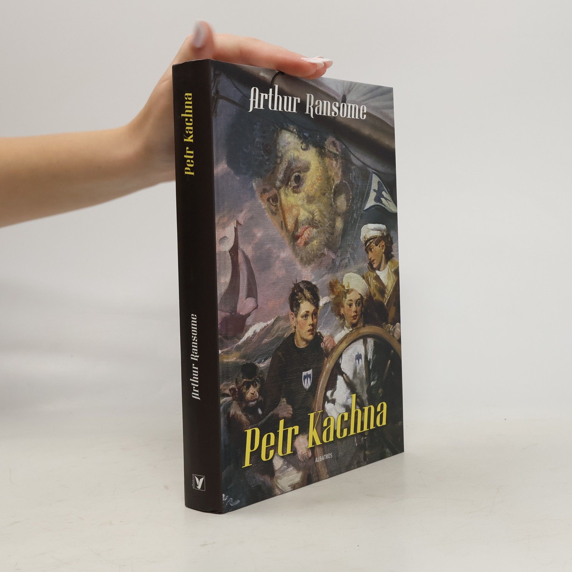 Arthur Ransome Petr Kachna