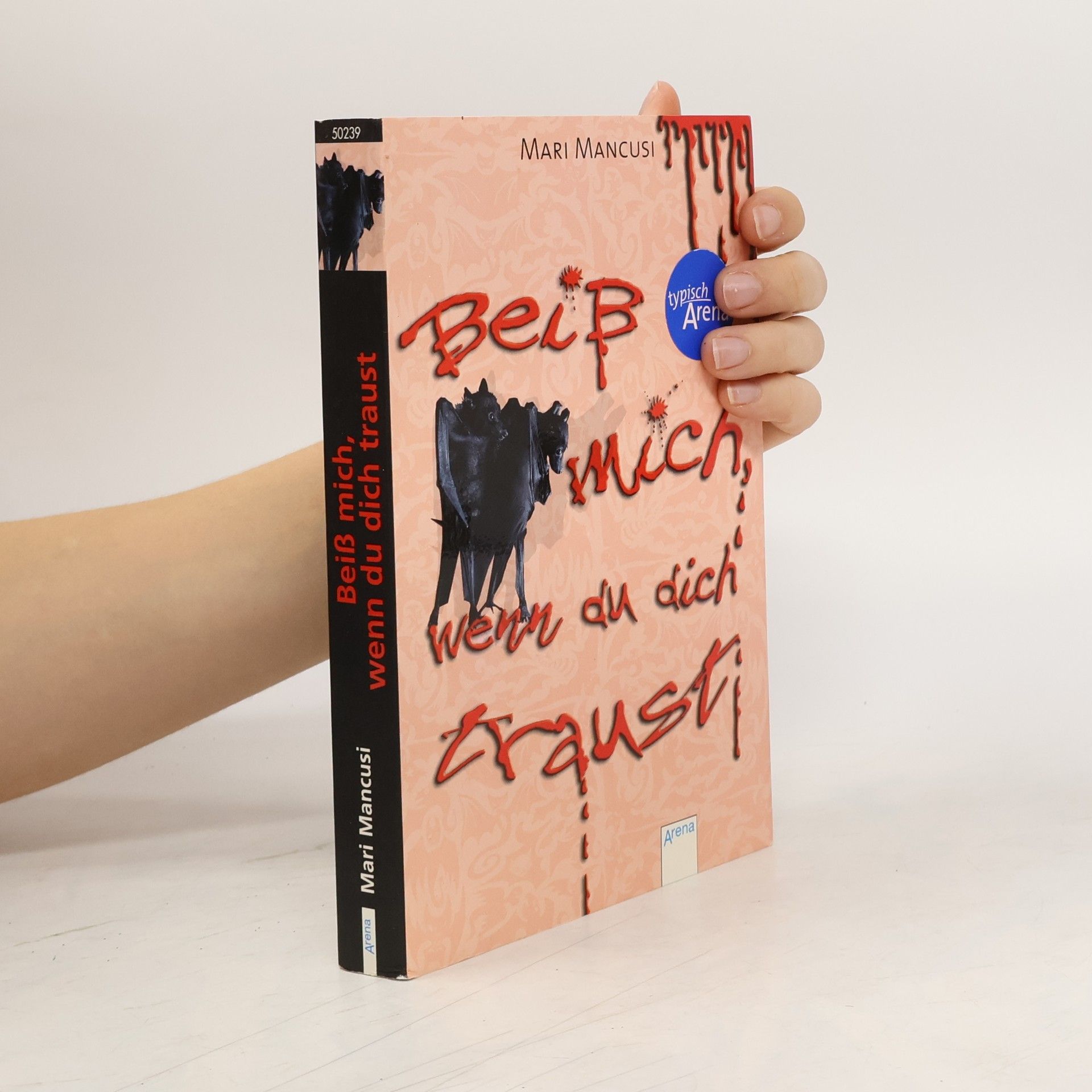 Beiß mich, wenn du dich traust