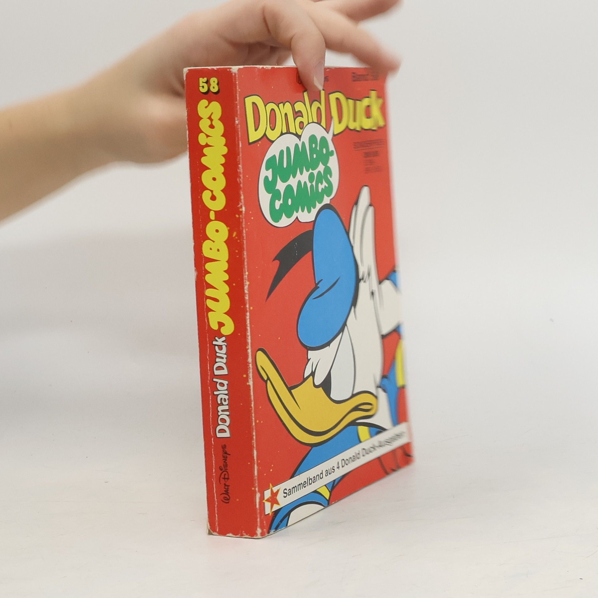 Collectif d'auteurs Donald Duck. Jumbo Comics 58