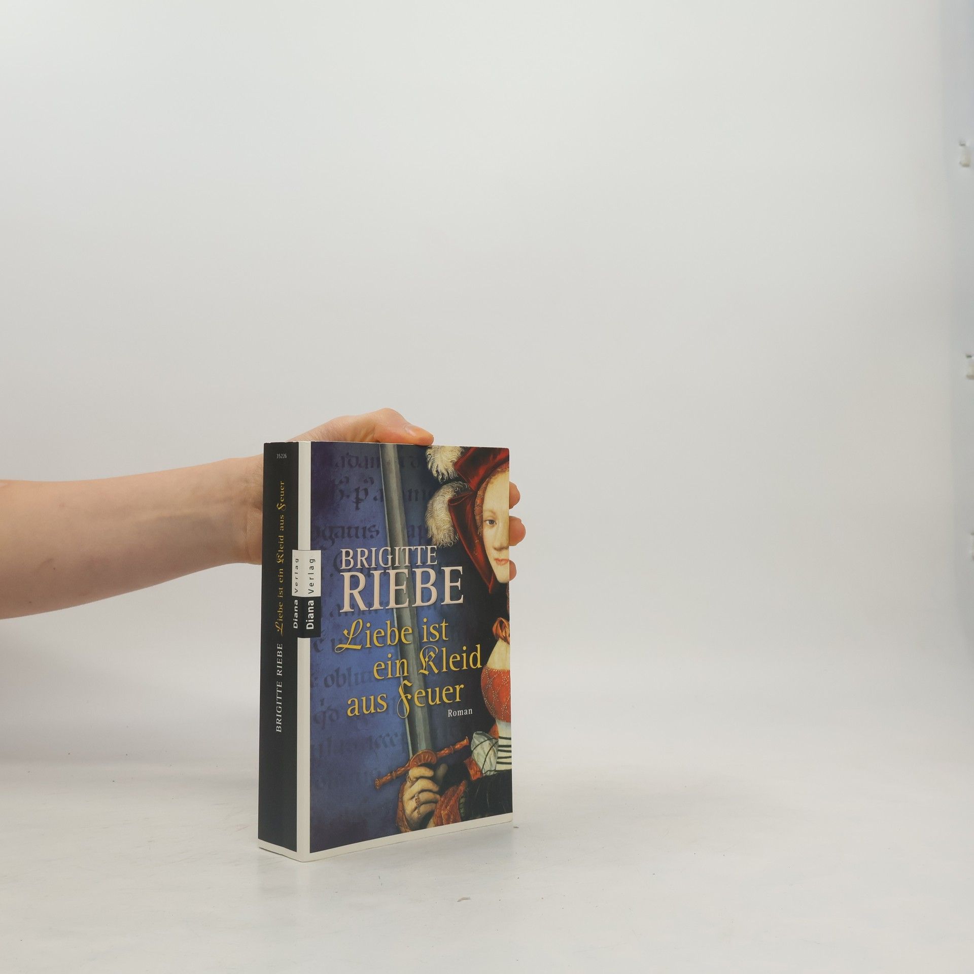 Brigitte Riebe Liebe ist ein Kleid aus Feuer