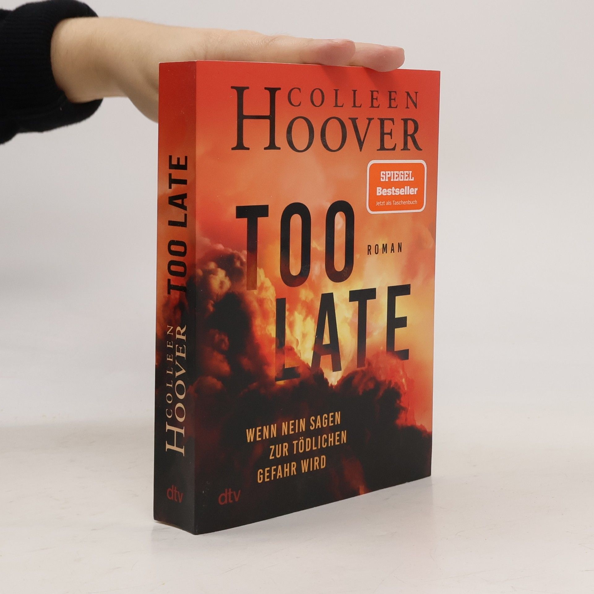 Colleen Hoover Too Late - Wenn Nein sagen zur tödlichen Gefahr wird