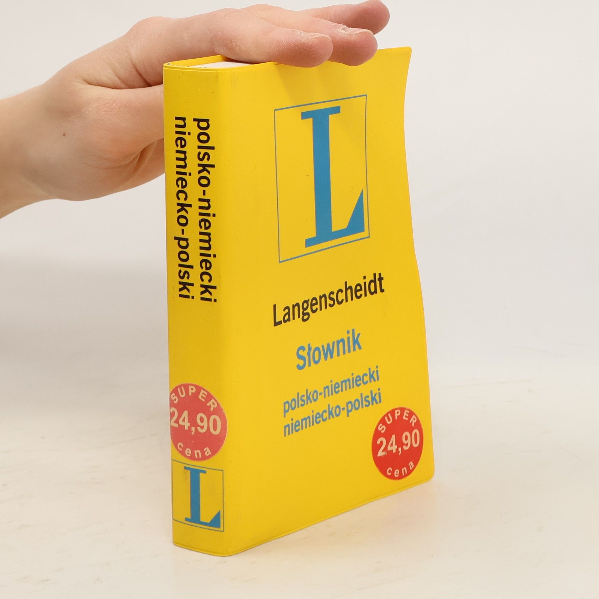 Collectif d'auteurs Langenscheidt słownik polsko-niemiecki, niemiecko-polski