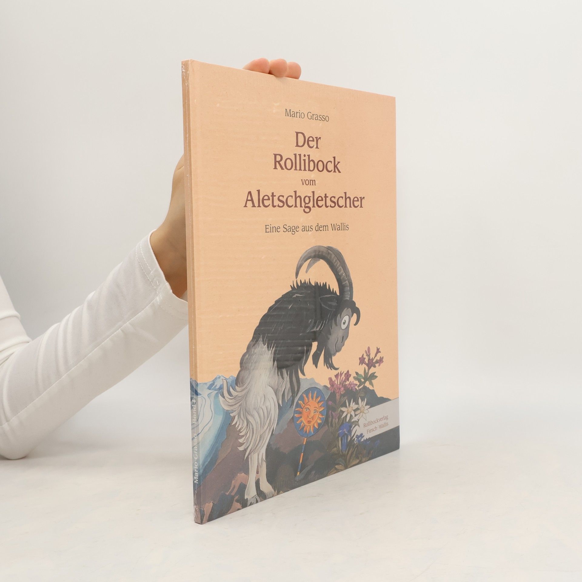 Der Rollibock vom Aletschgletscher