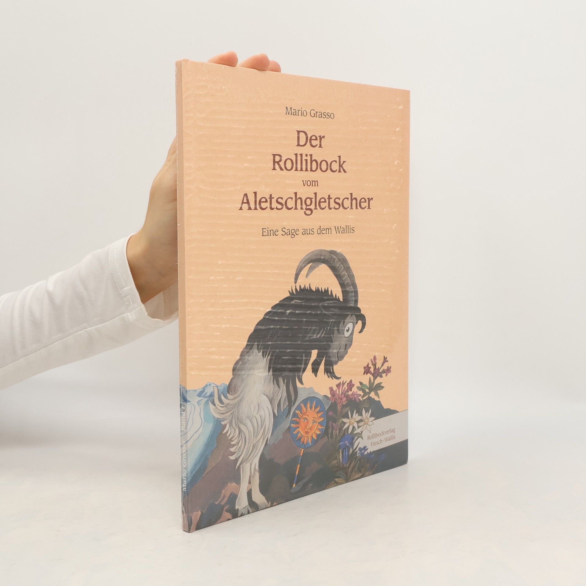 Der Rollibock vom Aletschgletscher: eine Sage aus dem Wallis