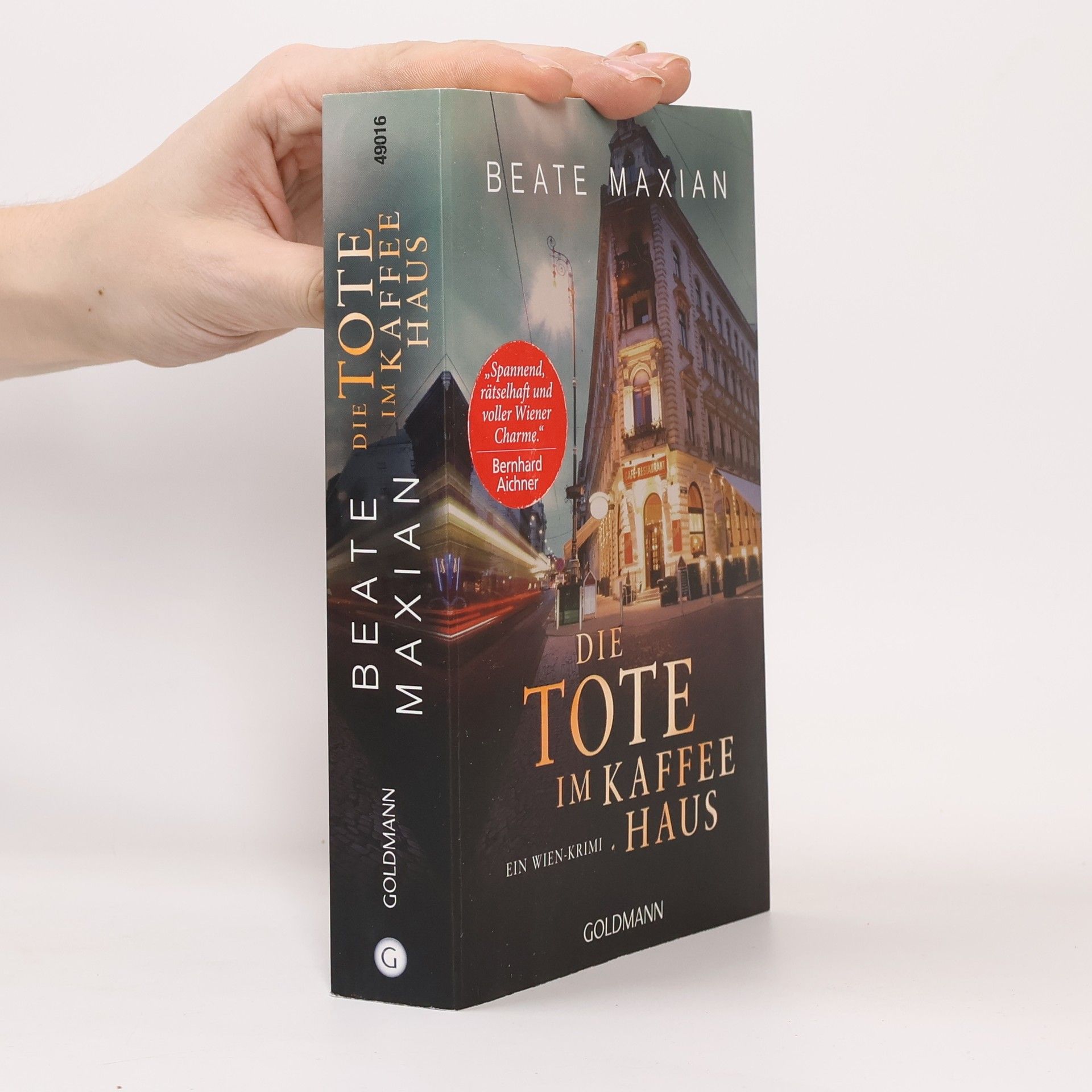 Beate Maxian Die Tote im Kaffeehaus