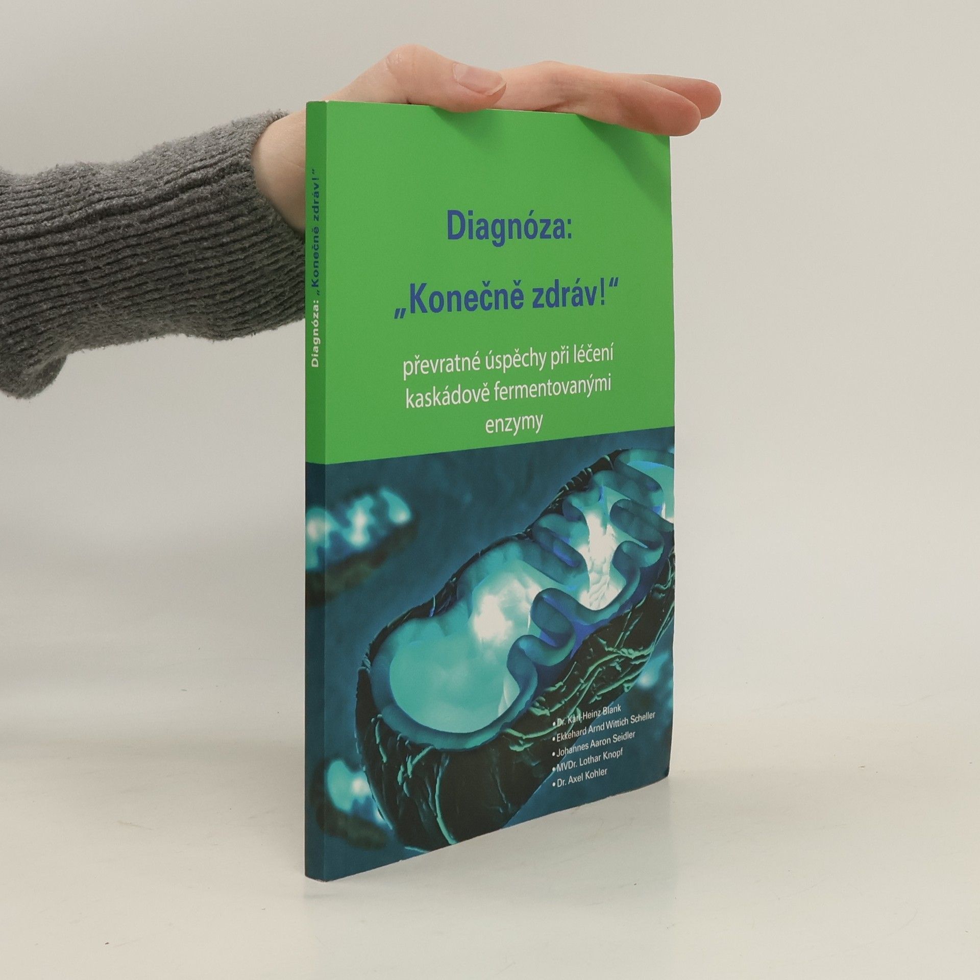 Karl Heinz Blank Diagnóza: "Konečně zdráv!" : převratné úspěchy při léčení kaskádově fermentovanými enzymy