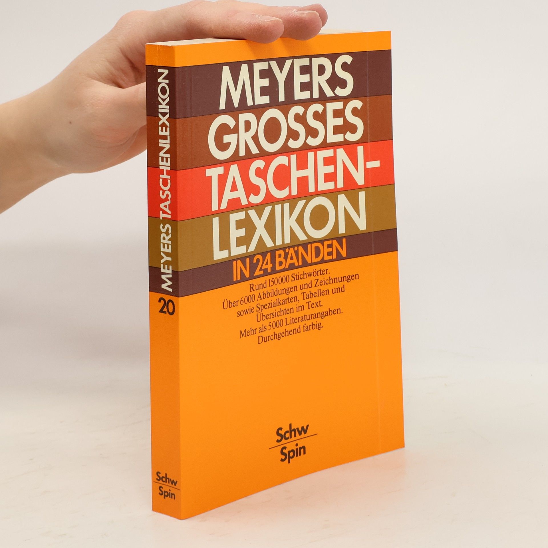 Kolektiv autorů Meyers grosses Taschen-Lexikon 20