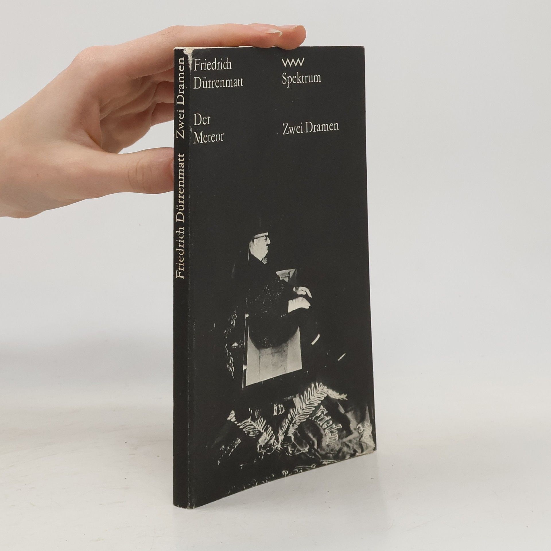 Friedrich Dürrenmatt Zwei Dramen. Frank der fünfte. Der Meteor