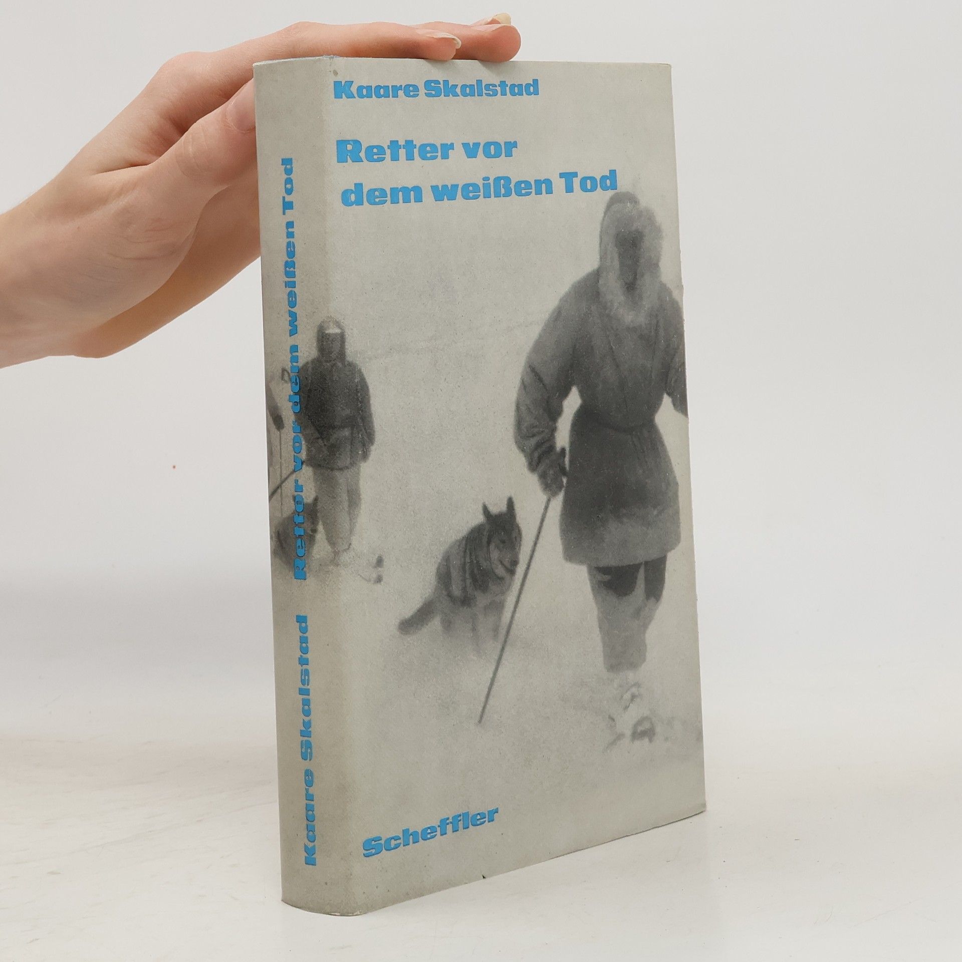 Kaare Skalstad Retter vor dem Weissen Tod