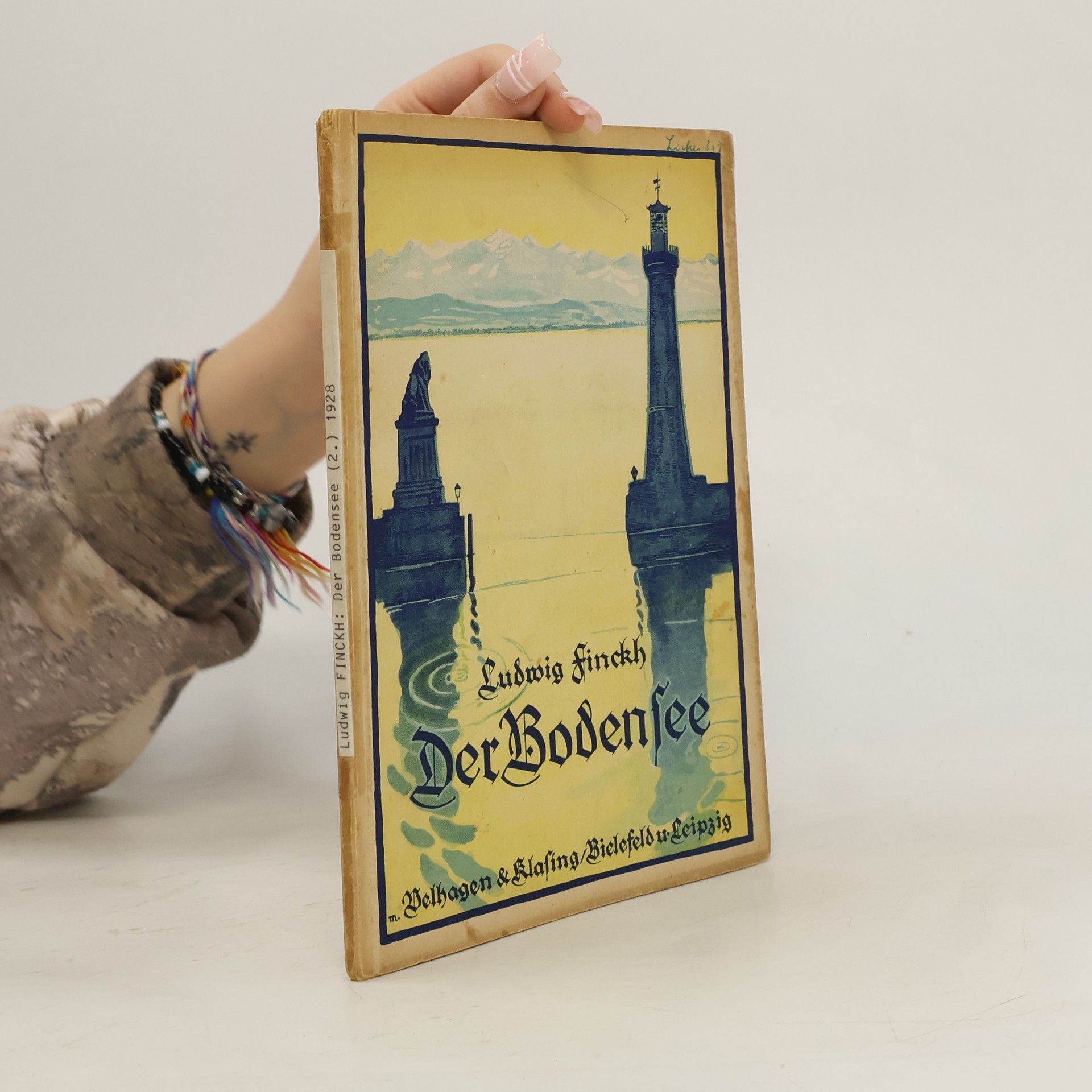 Ludwig Finckh Der Bodensee