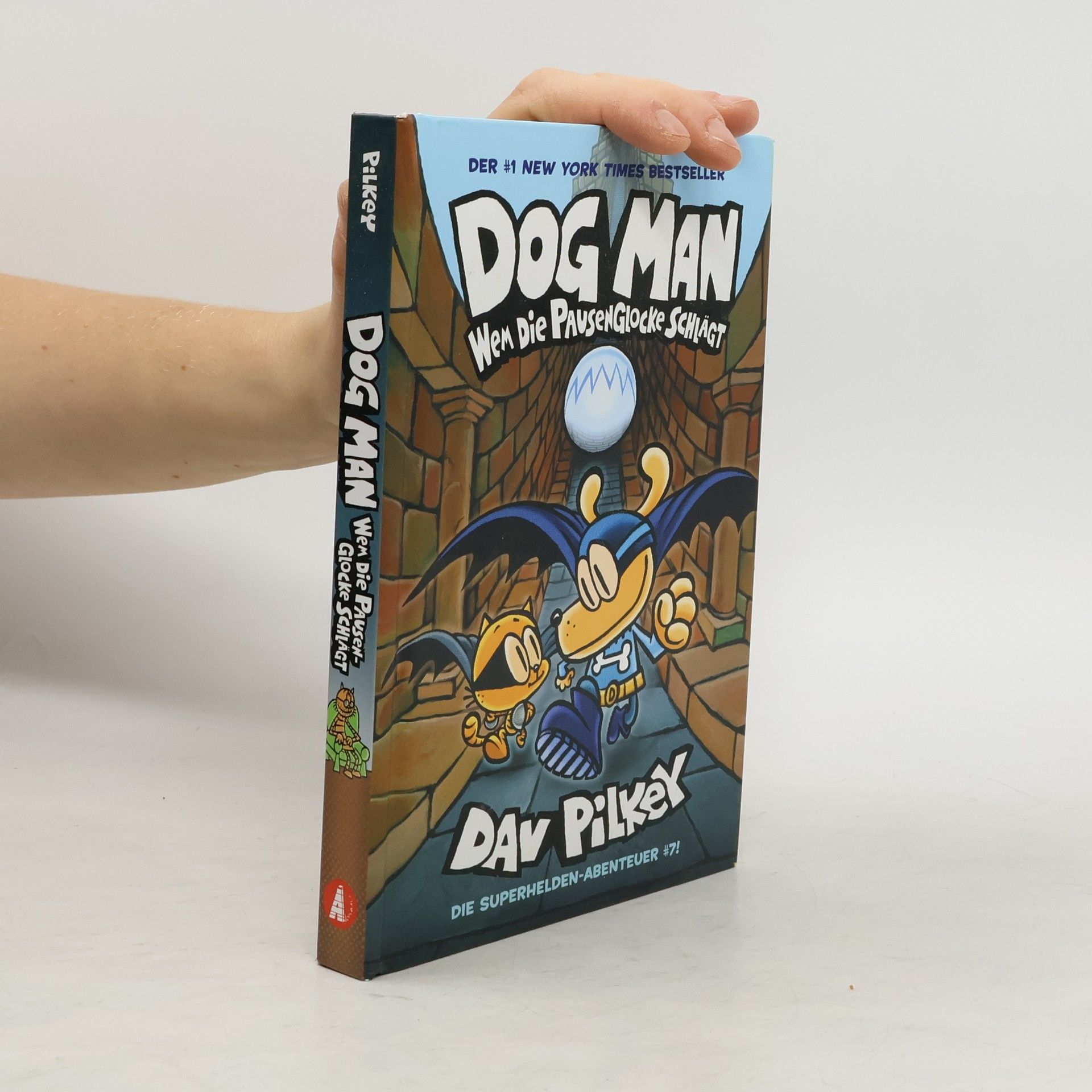 Dav Pilkey Dog Man 7