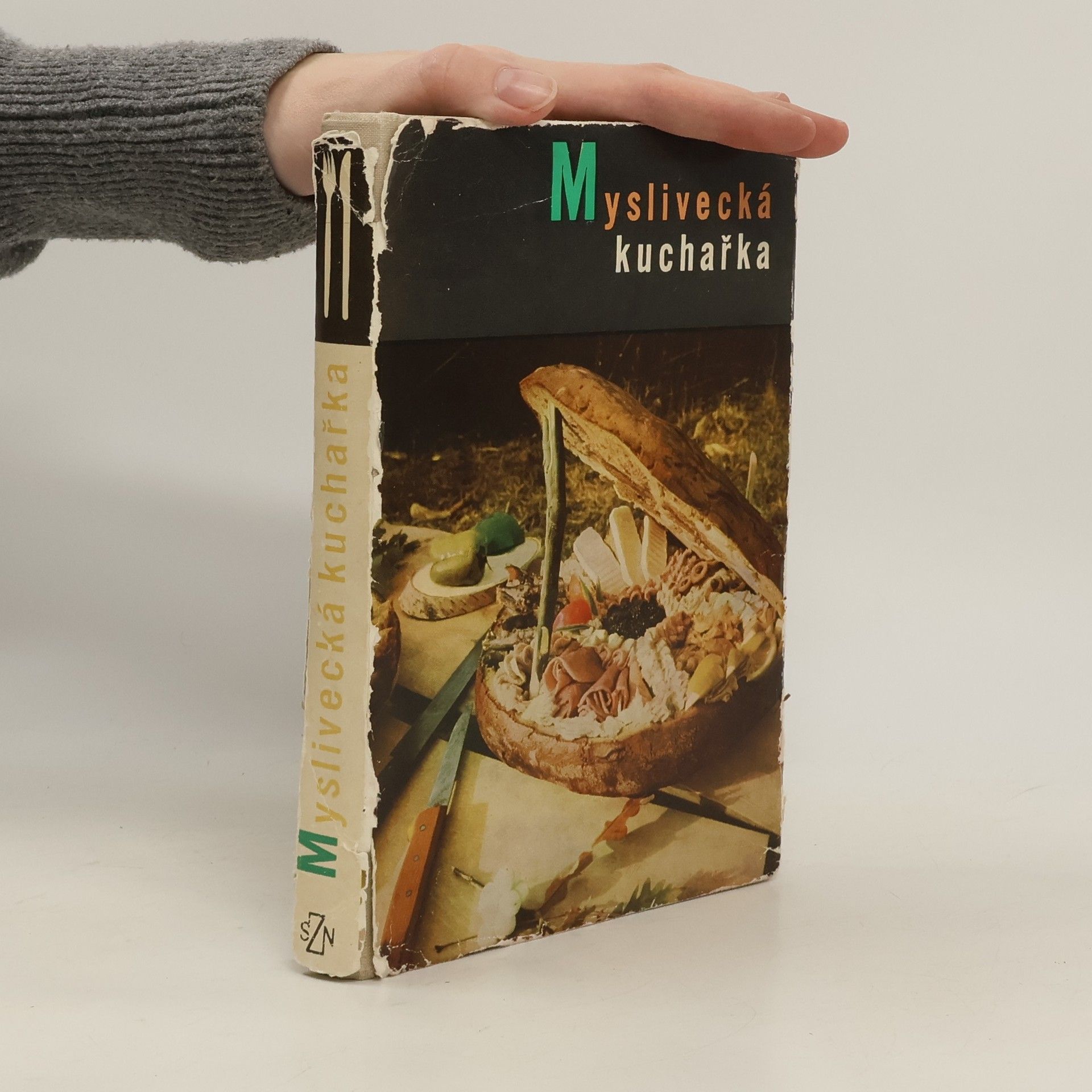 Kolektív autorov Myslivecká kuchařka