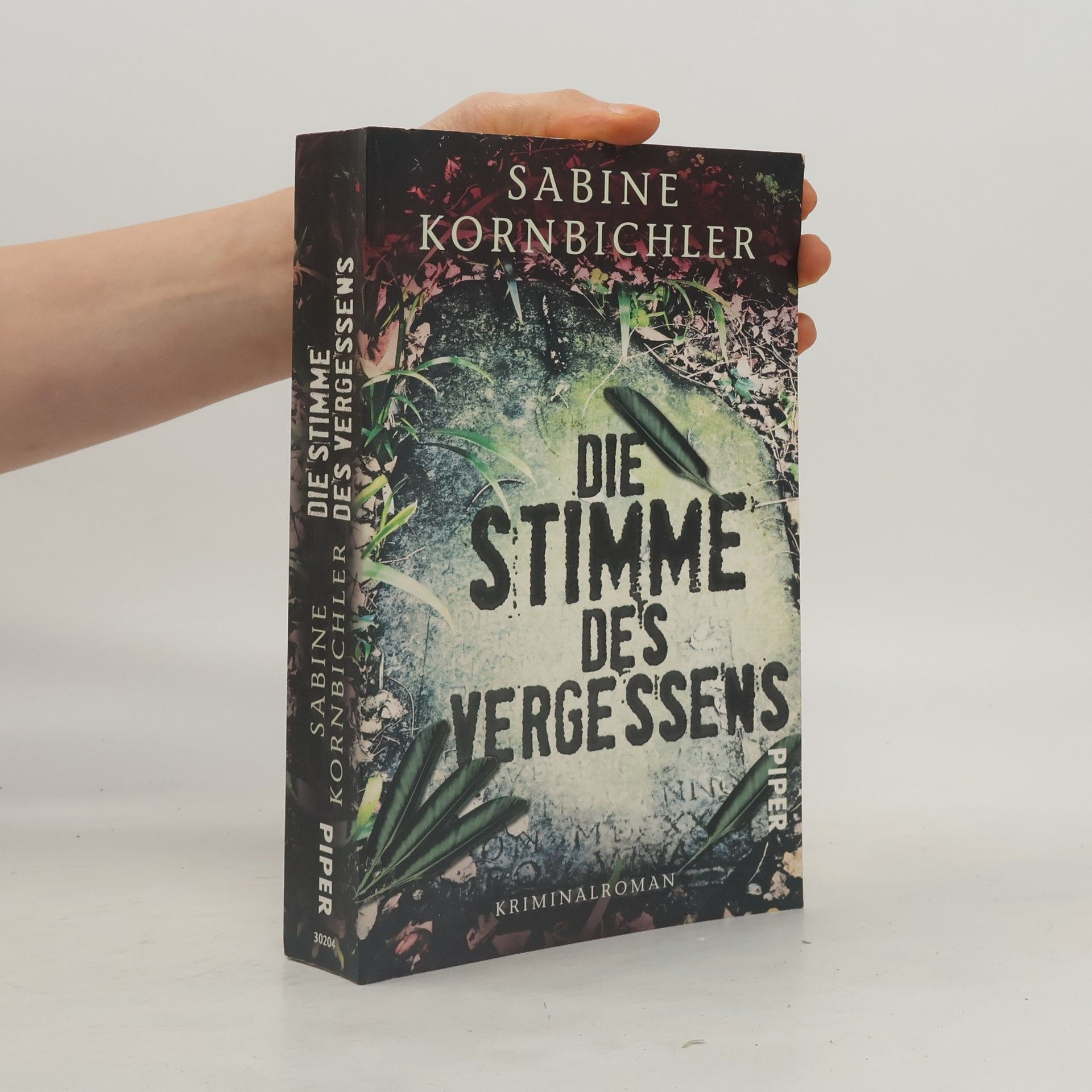 Sabine Kornbichler Die Stimme des Vergessens