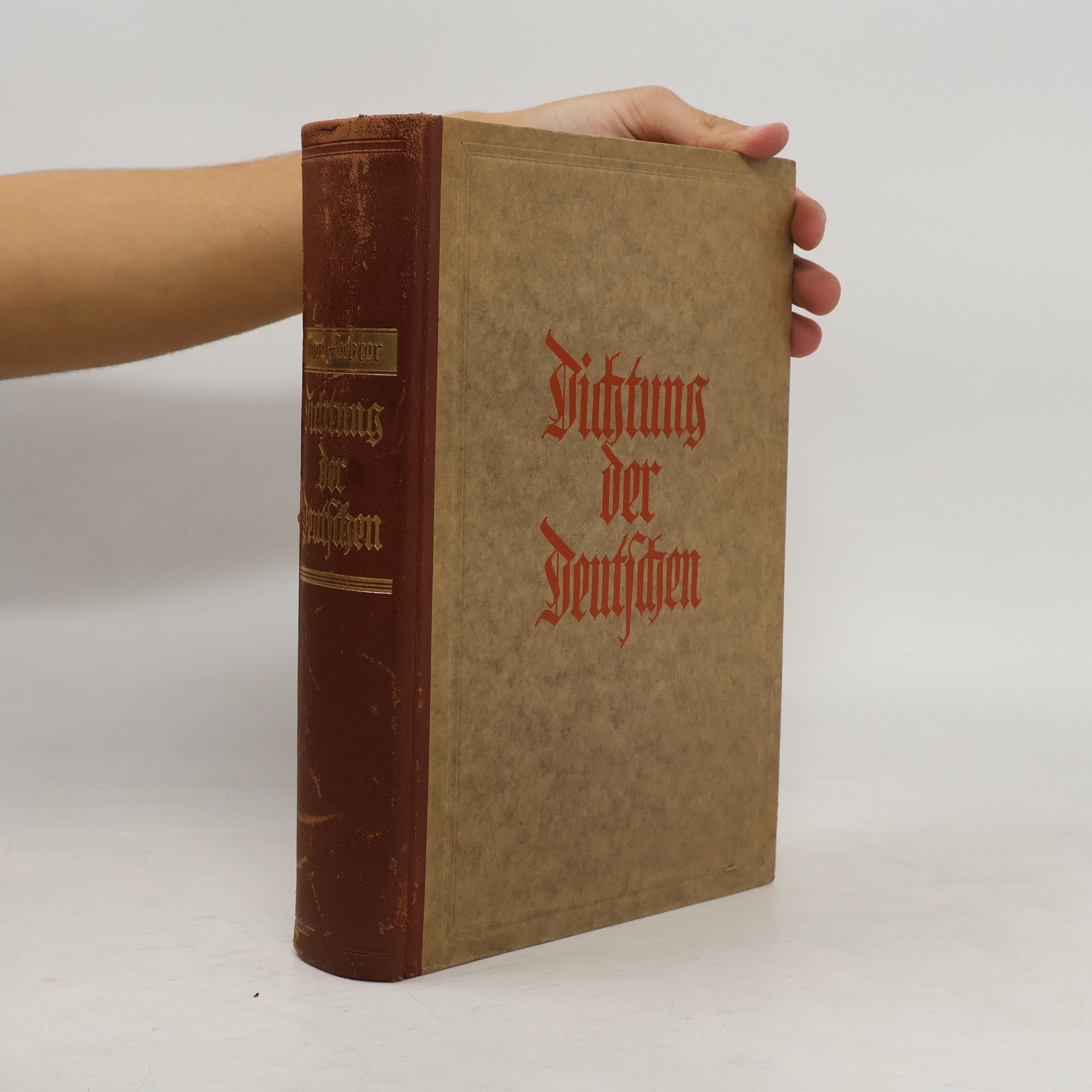 Paul Fechter Dichtung der Deutschen