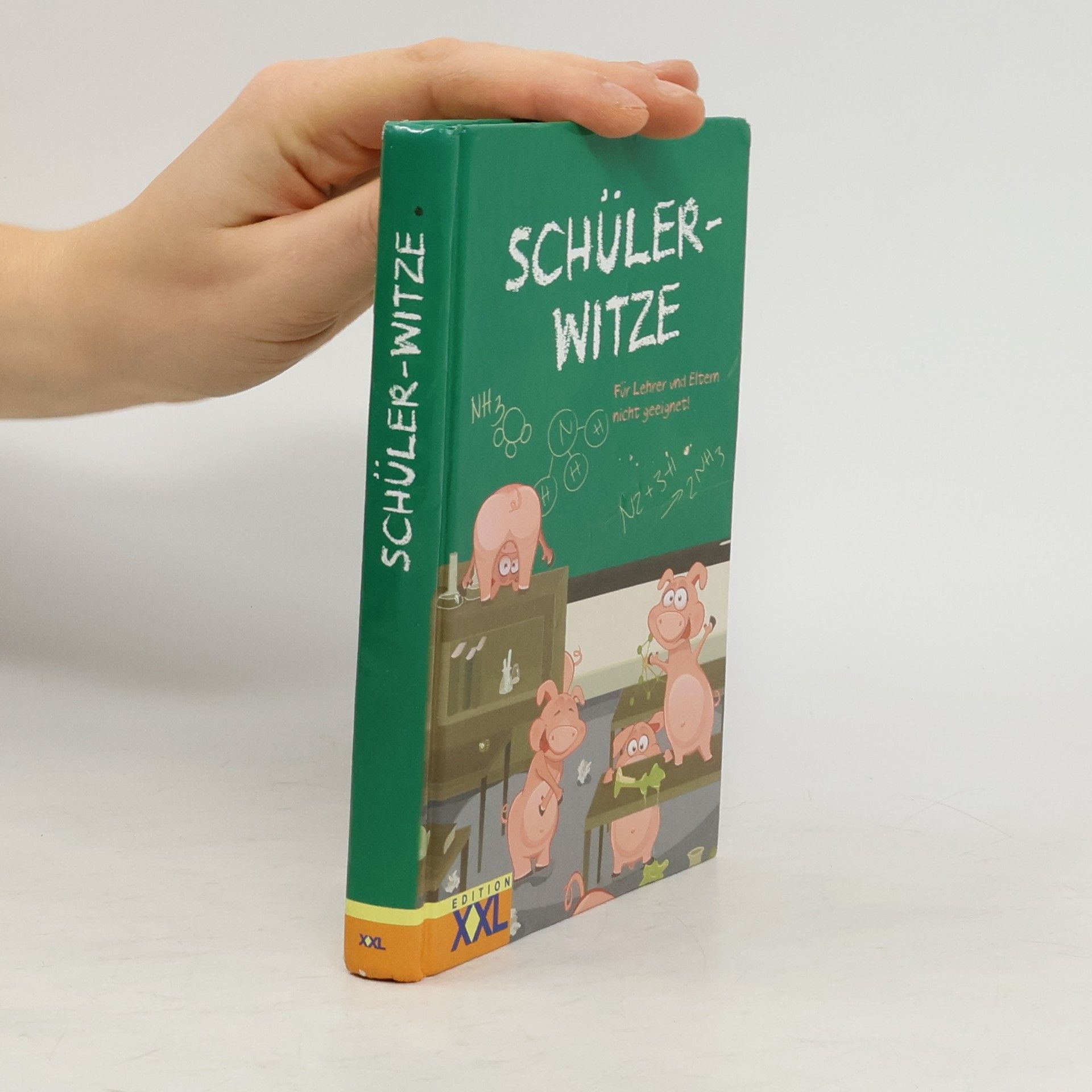 Kolektiv autorů Schüler-Witze
