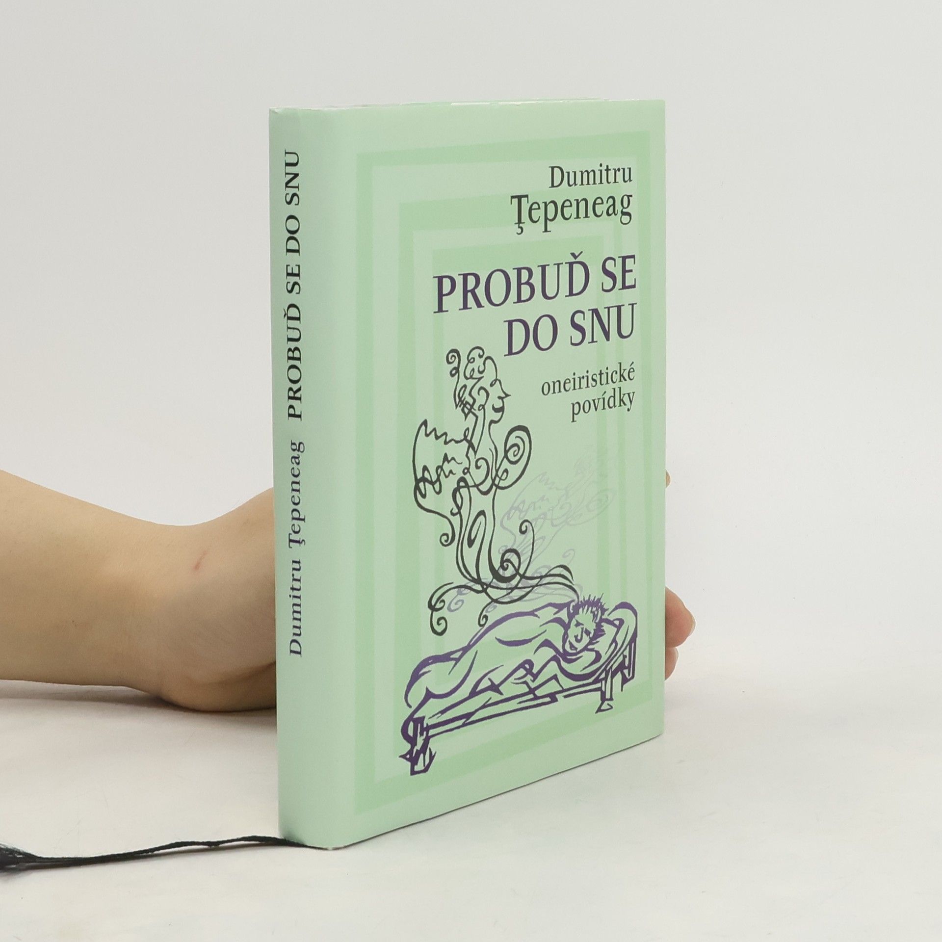 Dumitru Ţepeneag Probuď se do snu