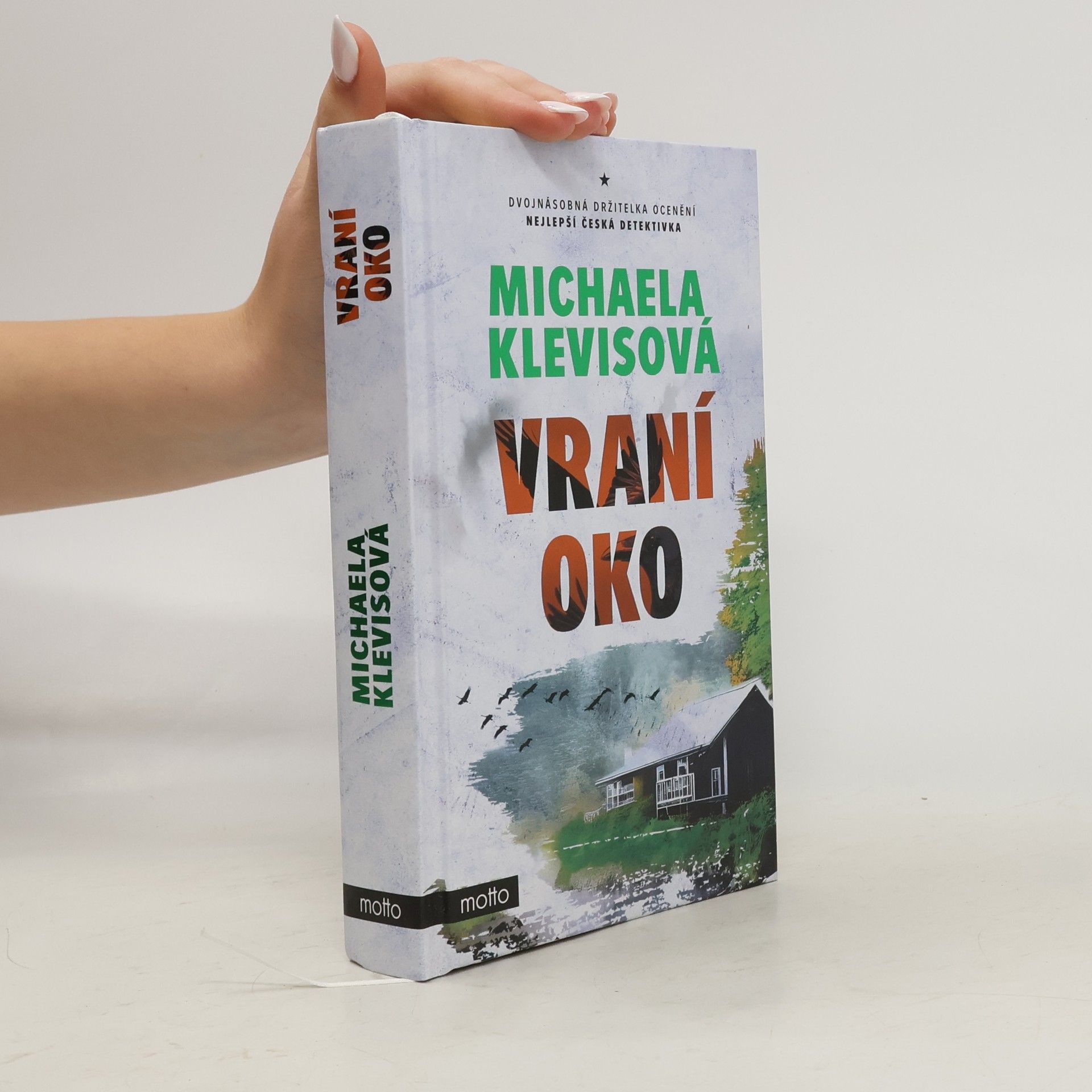 Michaela Klevisová Vraní oko