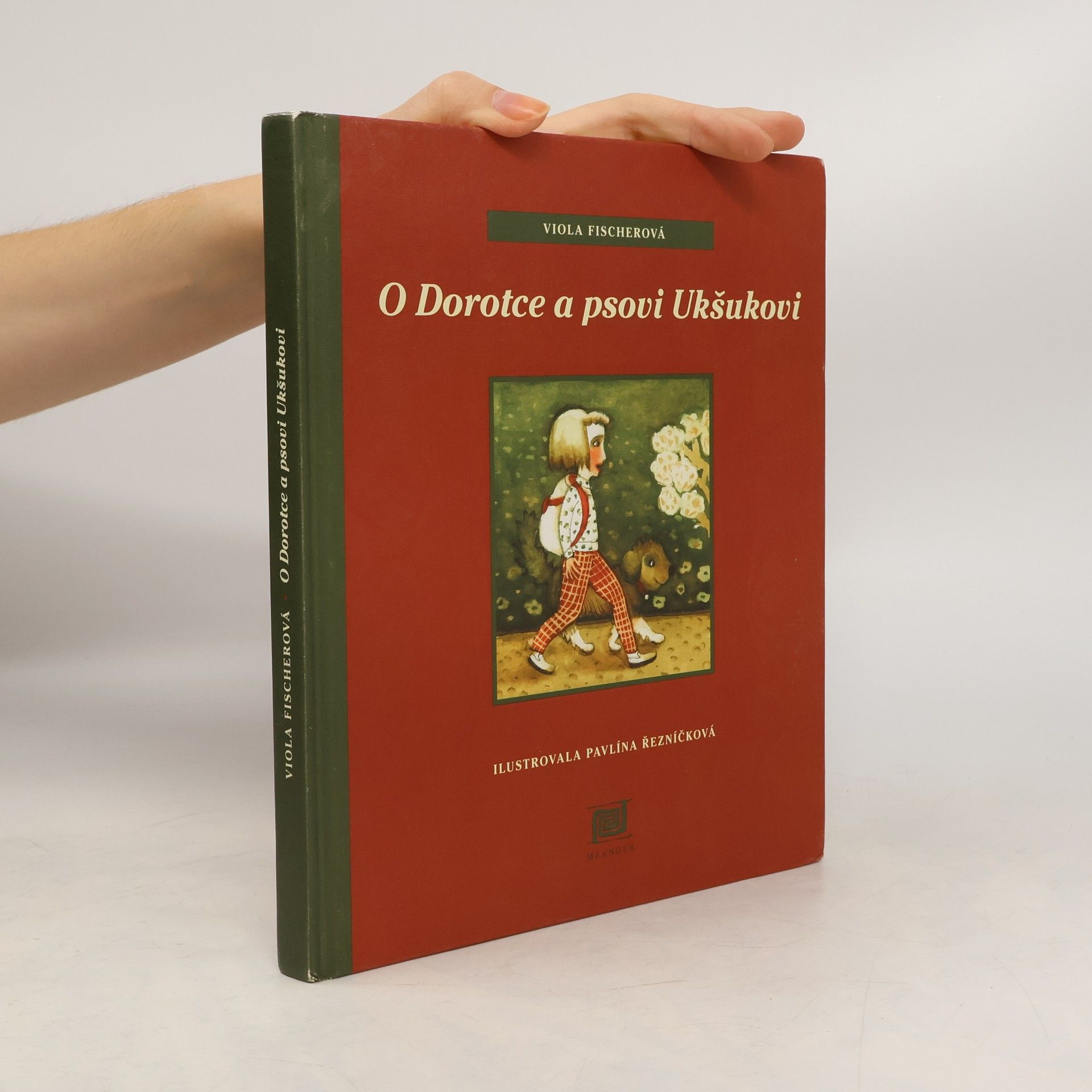 O Dorotce a psovi Ukšukovi