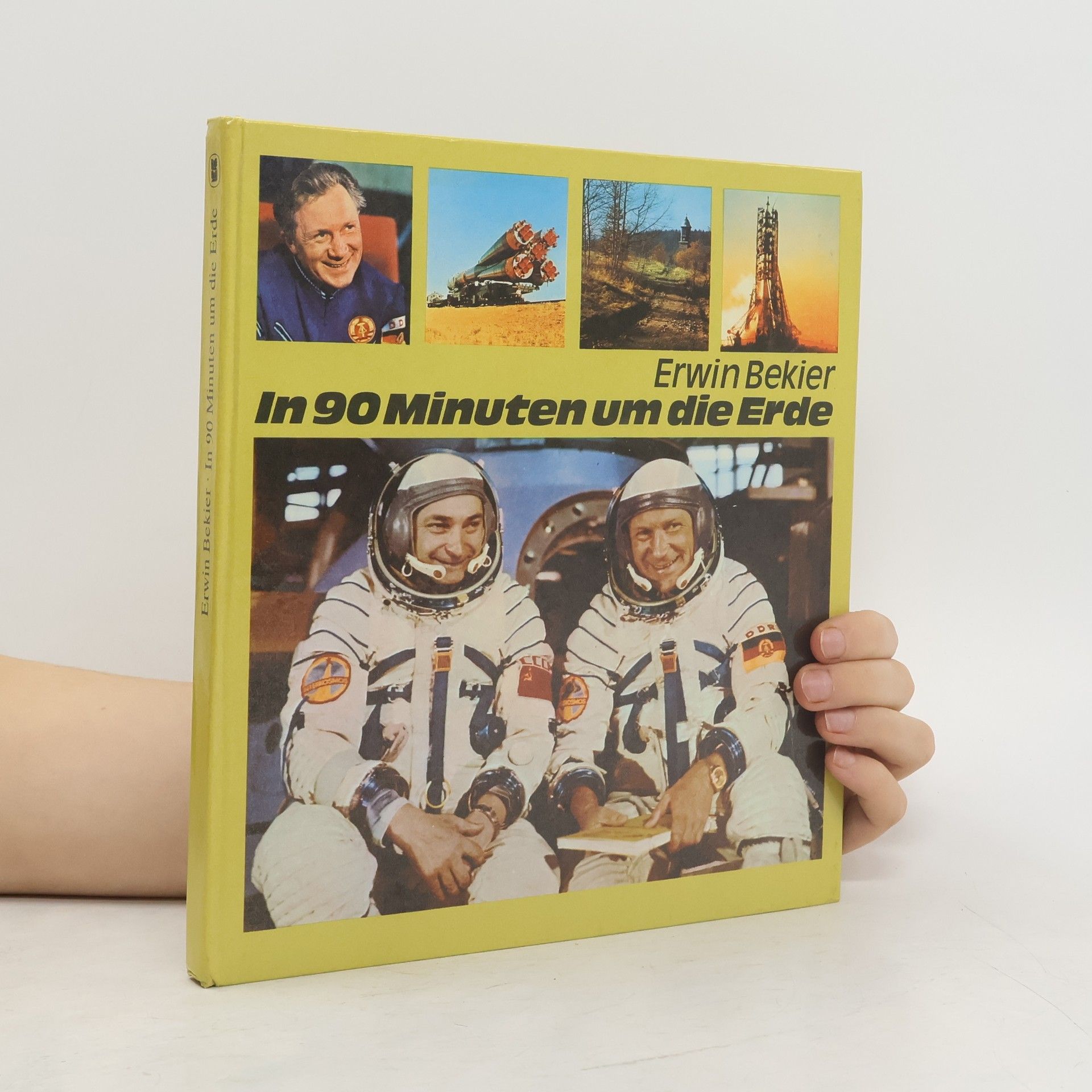 Erwin Bekier In 90 Minuten um die Erde