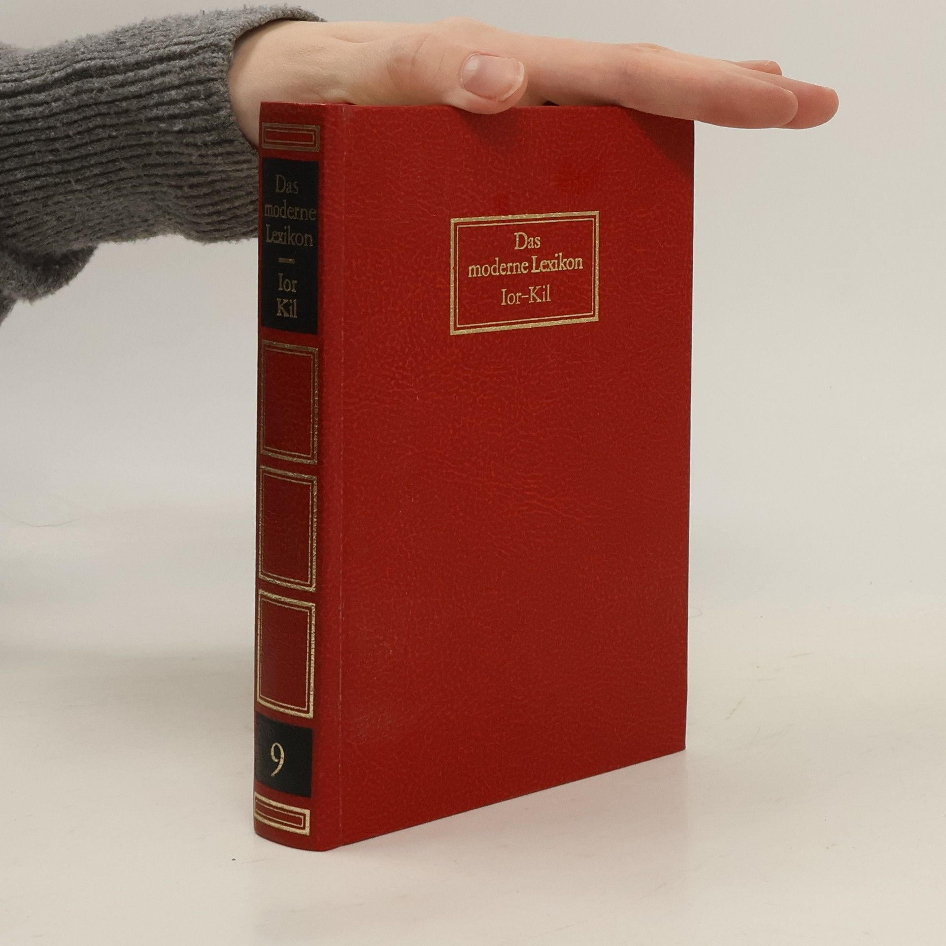 AA.VV. Das moderne Lexikon 9. Ior-Kil