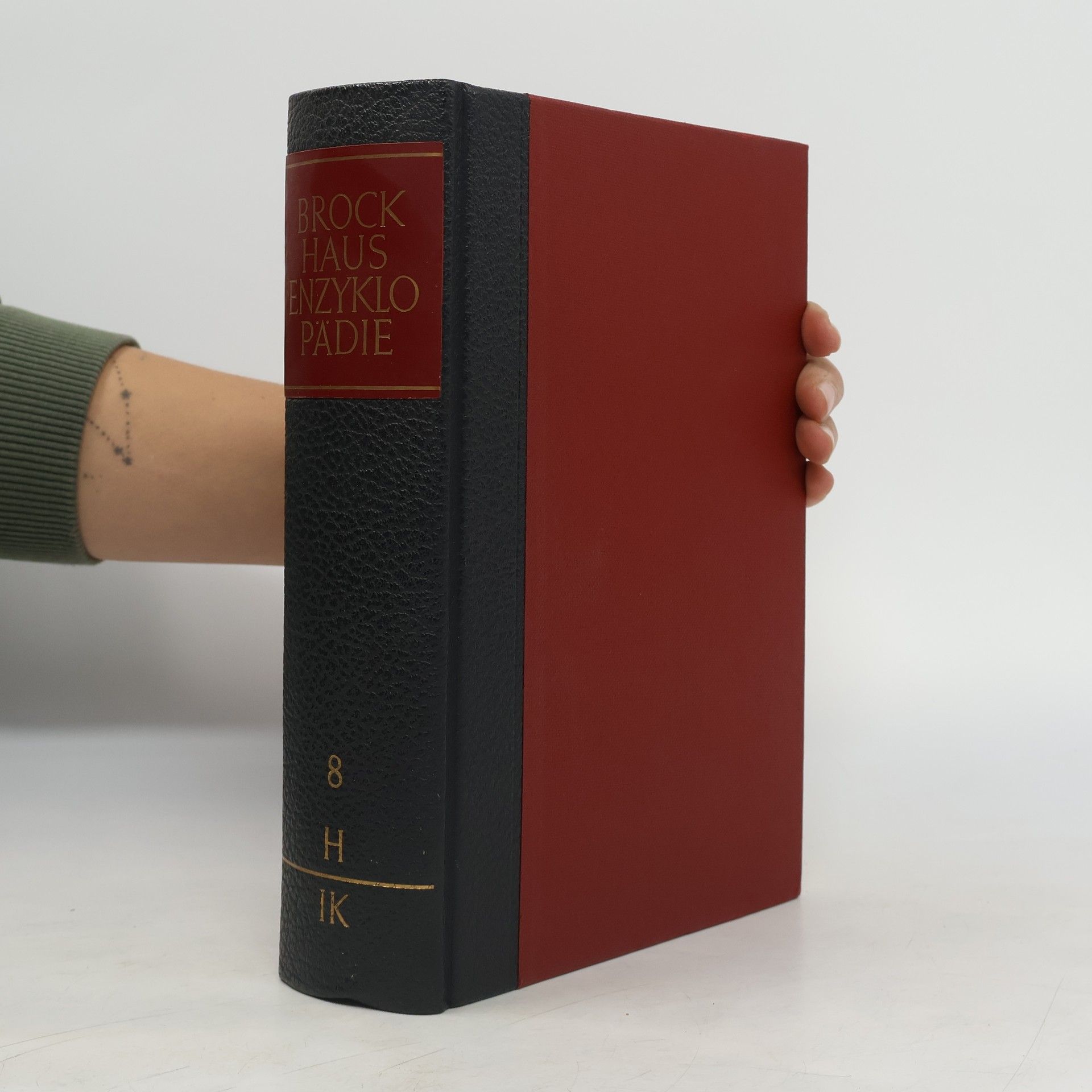 AA.VV. Brockhaus Enzyklopädie in zwanzig Bänden 8. H - IK