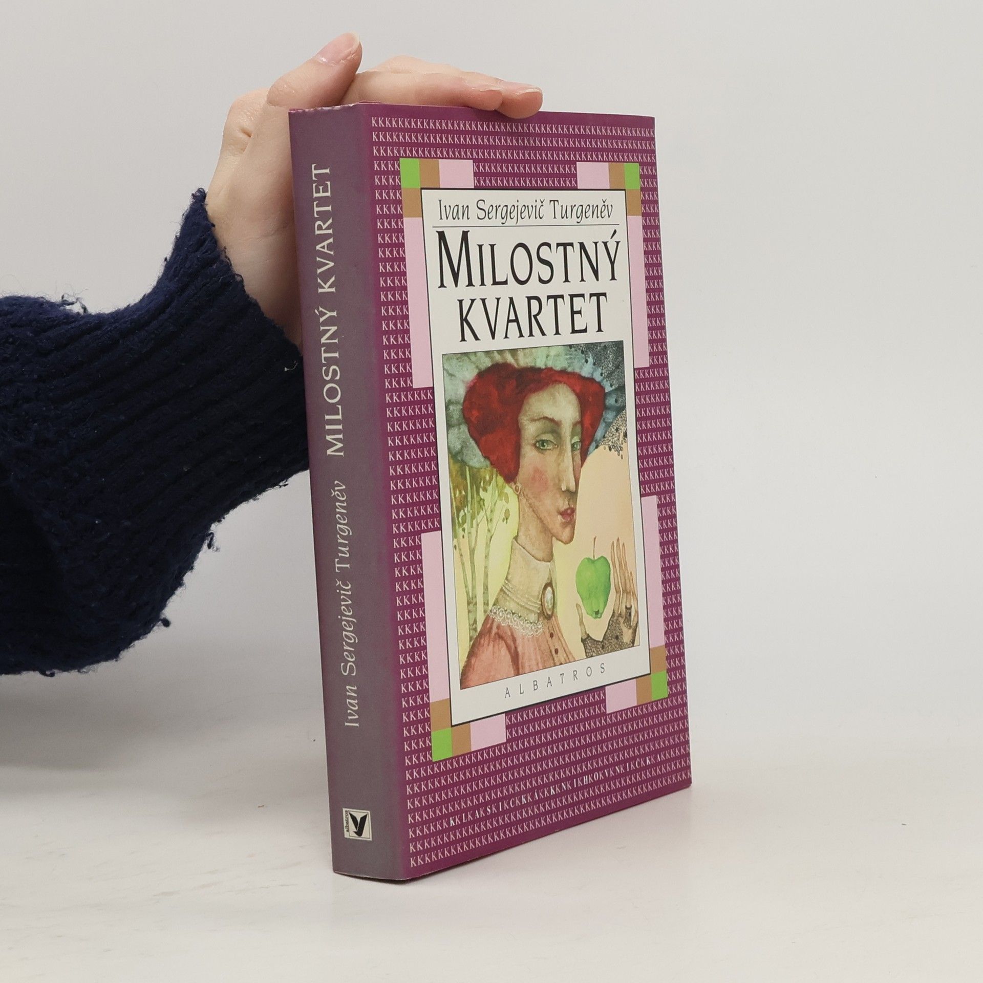 Ivan Sergejevič Turgenev Milostný kvartet