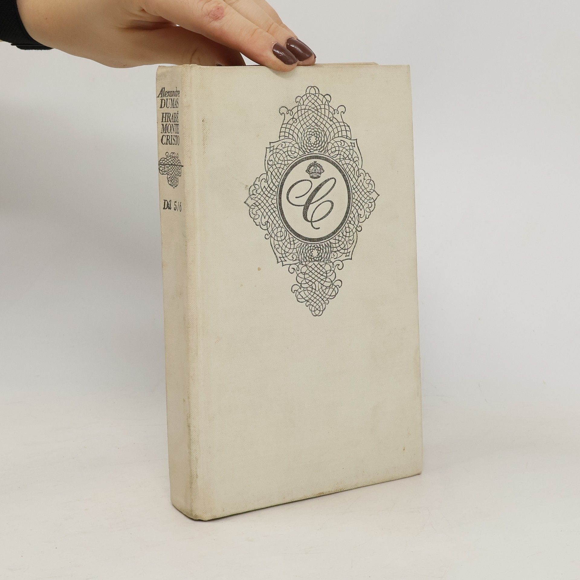 Alexandre Dumas Hrabě Monte Cristo. Kniha 3. Díl 5/6